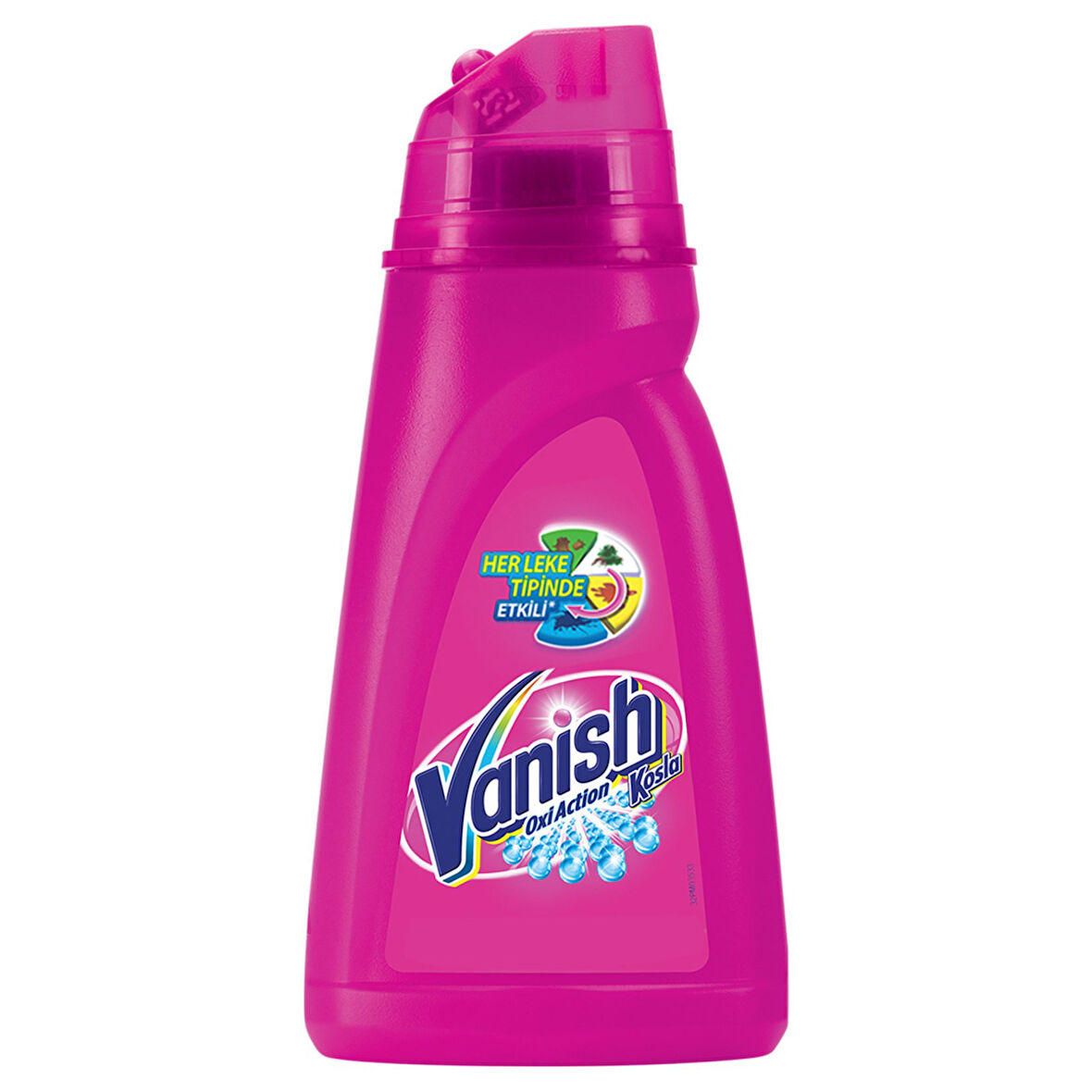 Vanish Kosla Leke Çıkarıcı Sıvı 1000 Ml Renkliler İçin 2 ADET