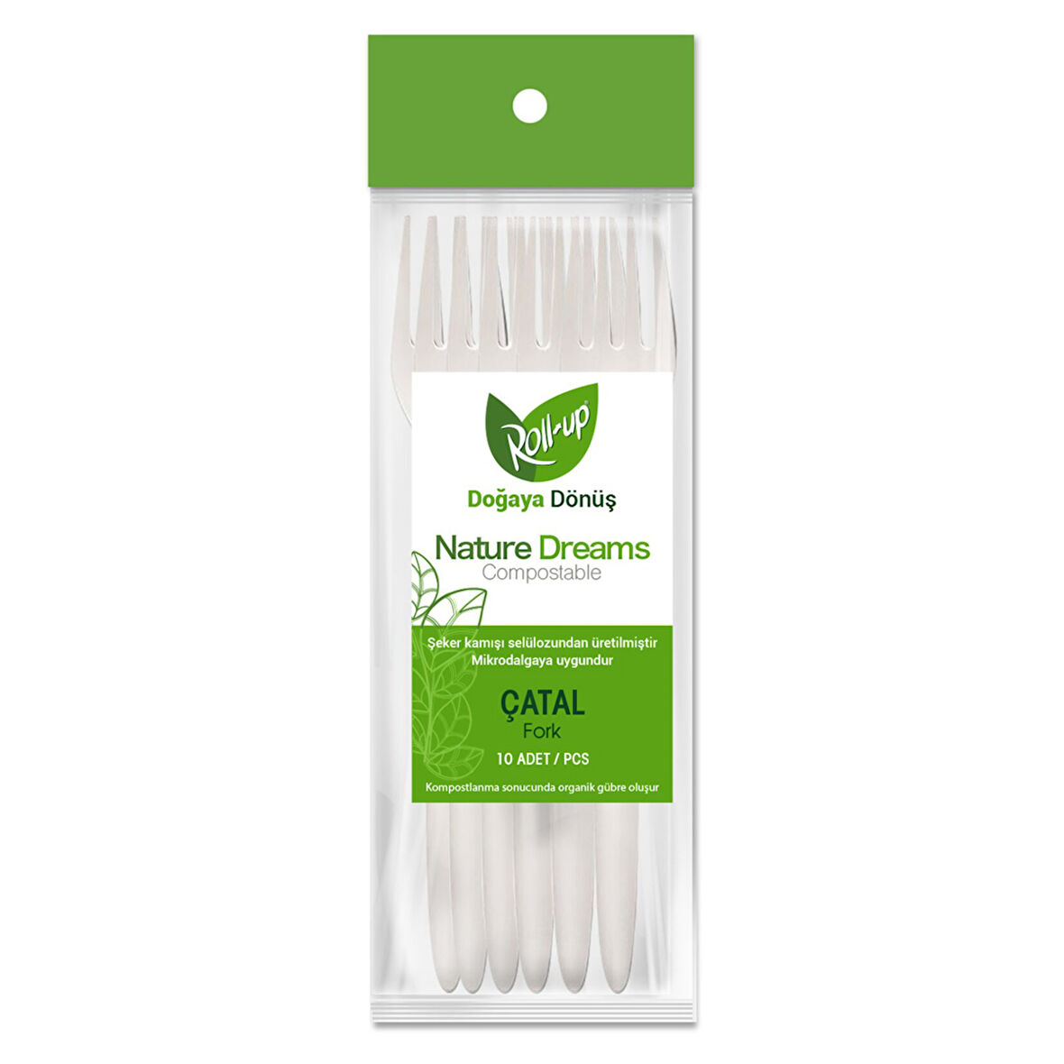 Roll-Up Nature Dreams Çatal 10'lu 2 ADET
