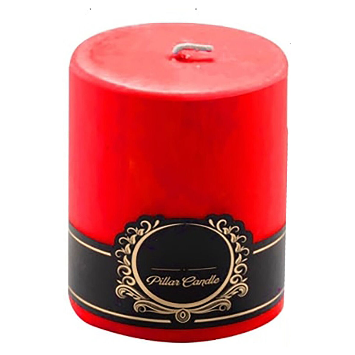 Mumsan 7X7 Kırmızı Baton Mum 2 ADET