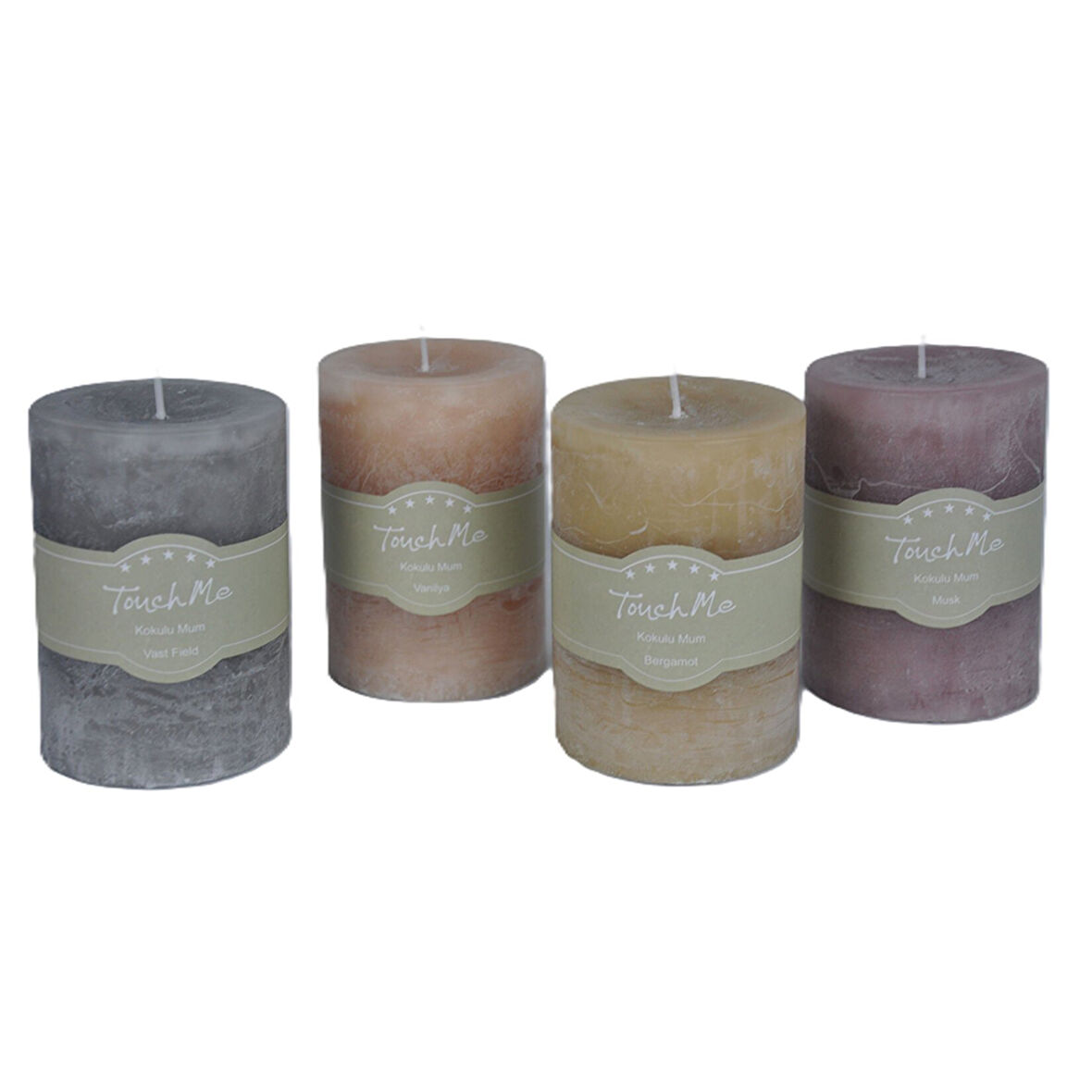 Touch Me Lumos Kokulu Mum 6,8 x 9,5 Cm 2 ADET