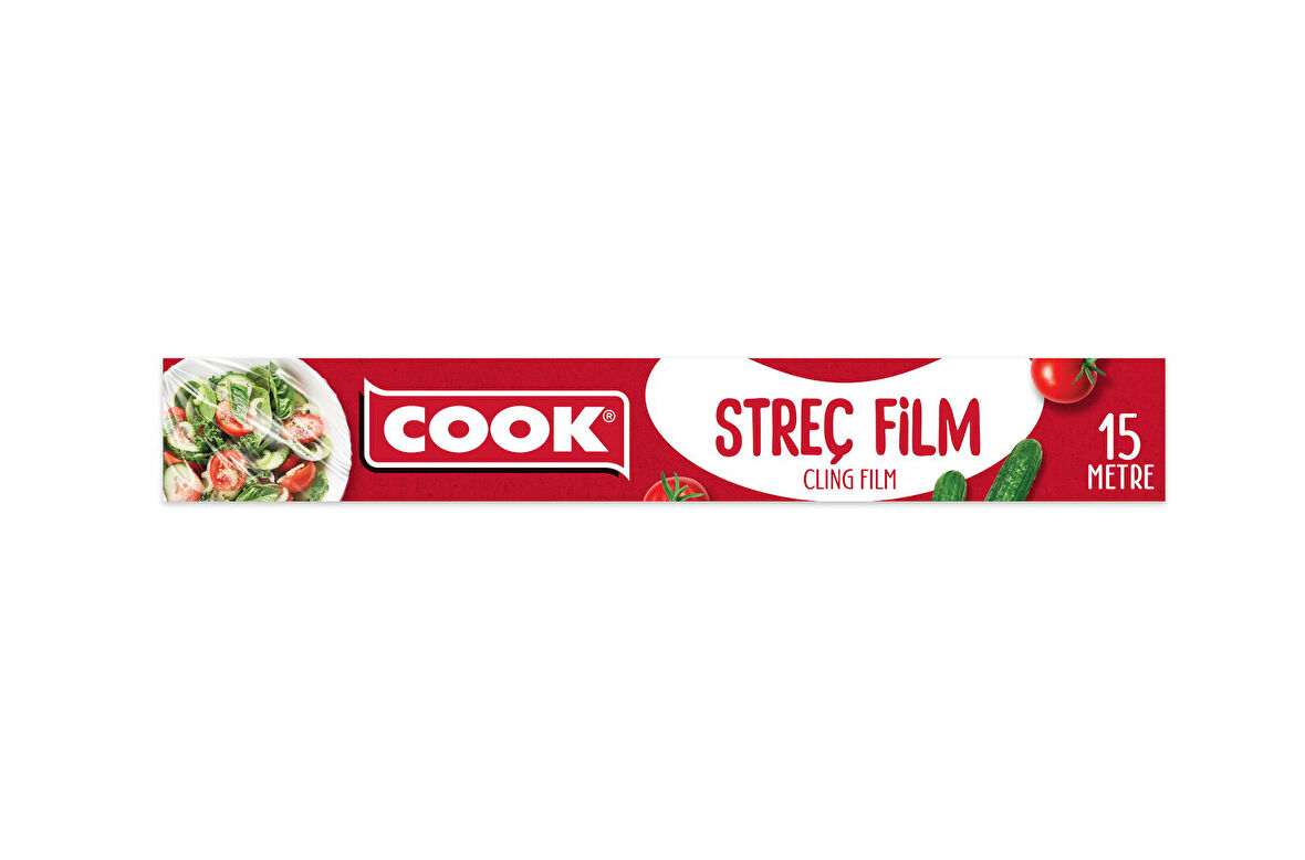Cook Streç Film 15 M 2 ADET