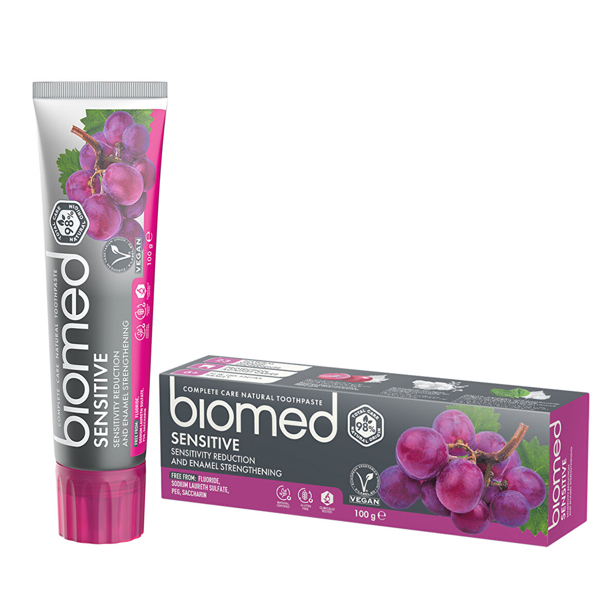 Bıomed Sensıtıve Diş Macunu 100 G 2 ADET