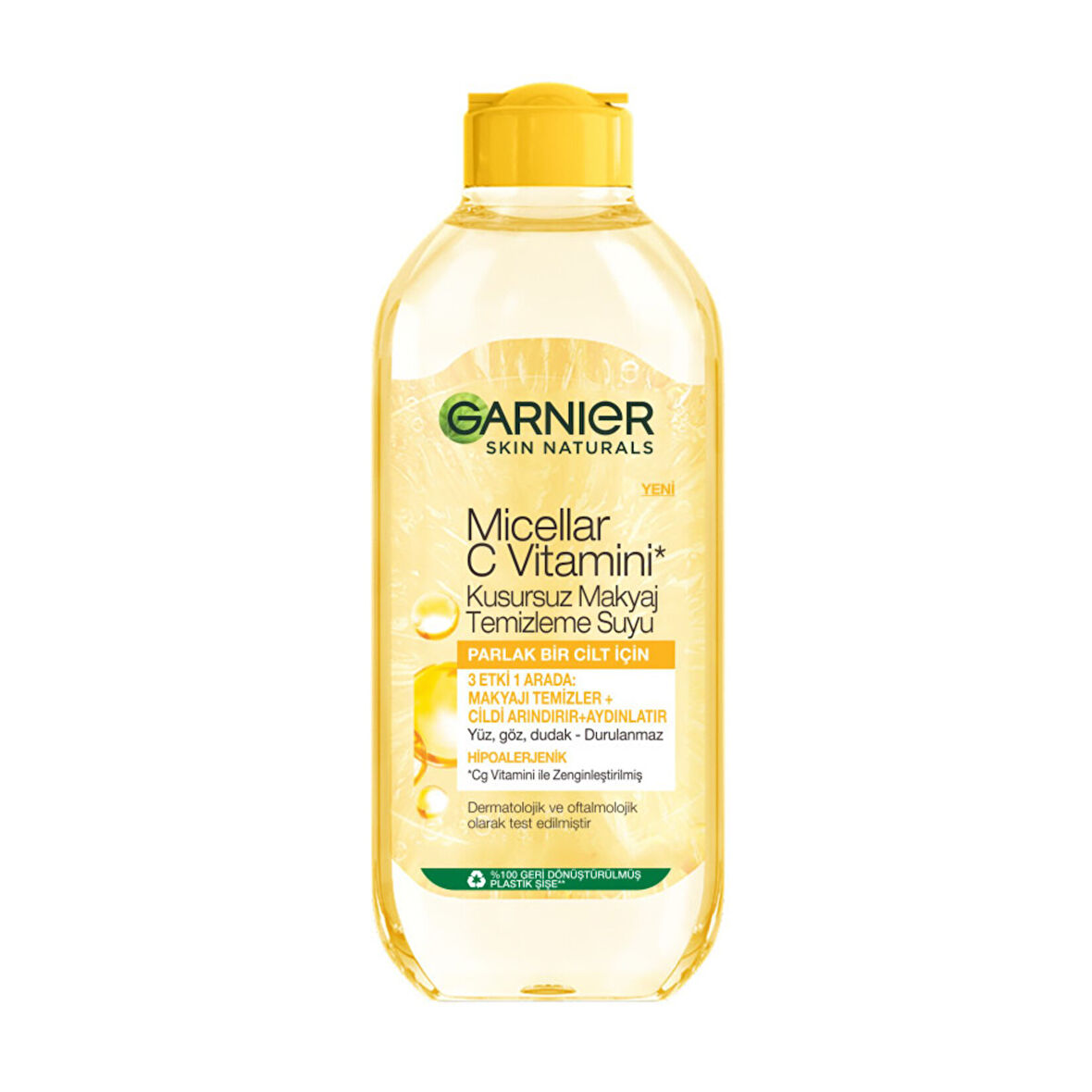 Garnier Micellar C Vitamini Kusursuz Makyaj Temizleme Suyu 400ml 2 ADET