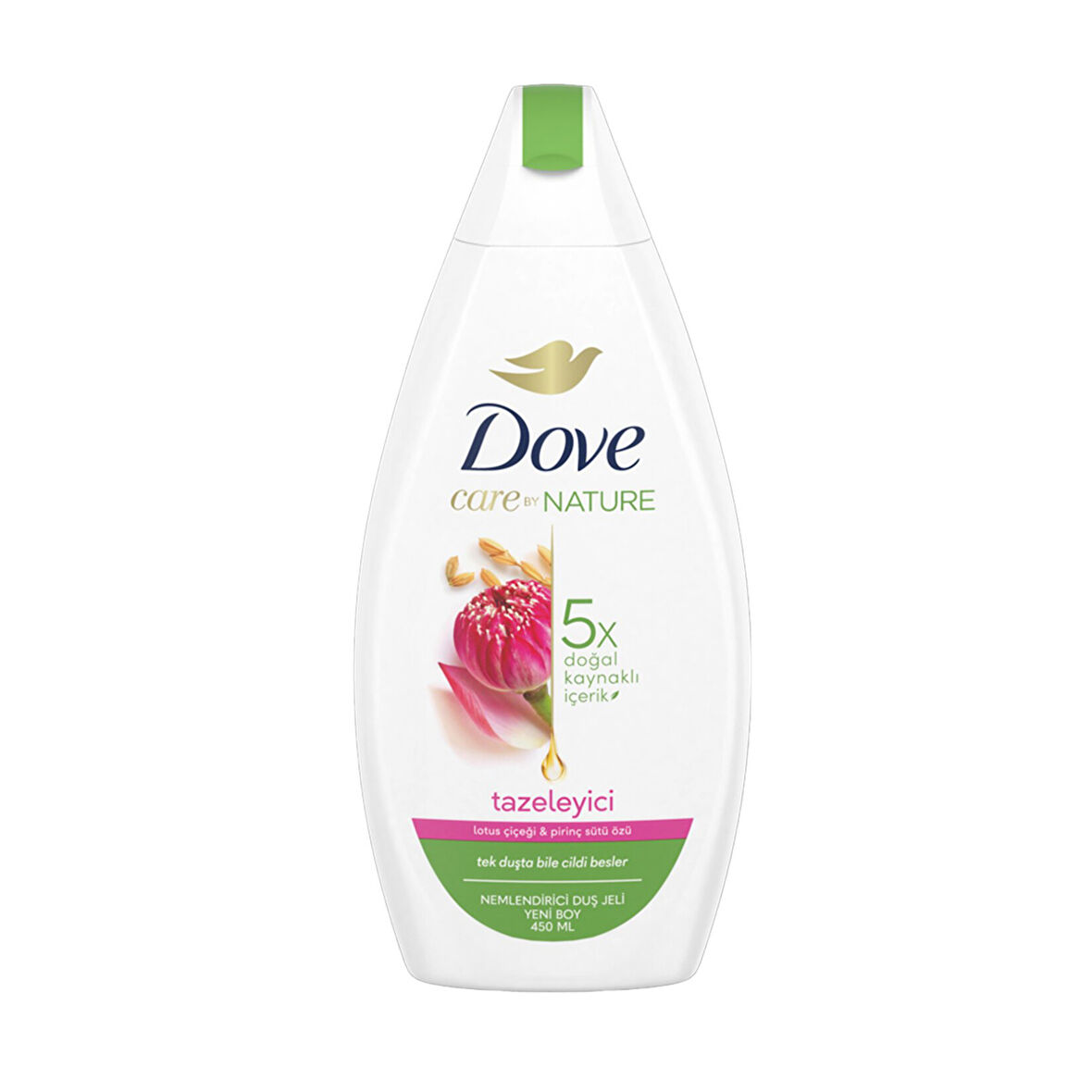 Dove Lotus & Pirinç Duş Jeli 450 Ml 2 ADET