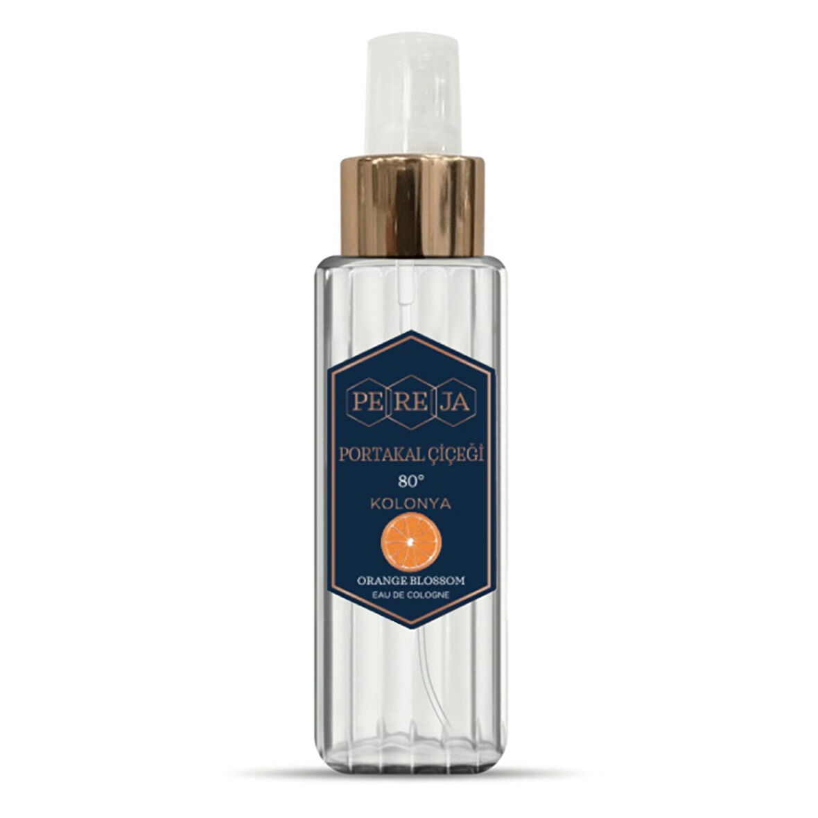 Pereja Parfümlü Kolonya Pet Portakal Çiçeği 100 Ml 2 ADET