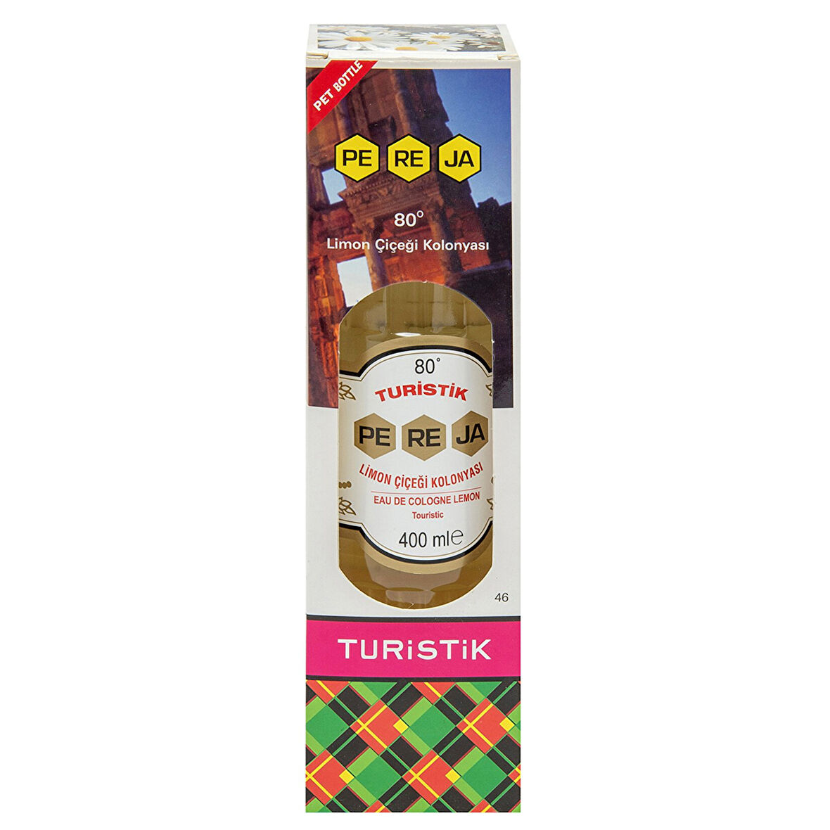 Pereja Limon Çiçeği Kolonyası 400 Ml 2 ADET