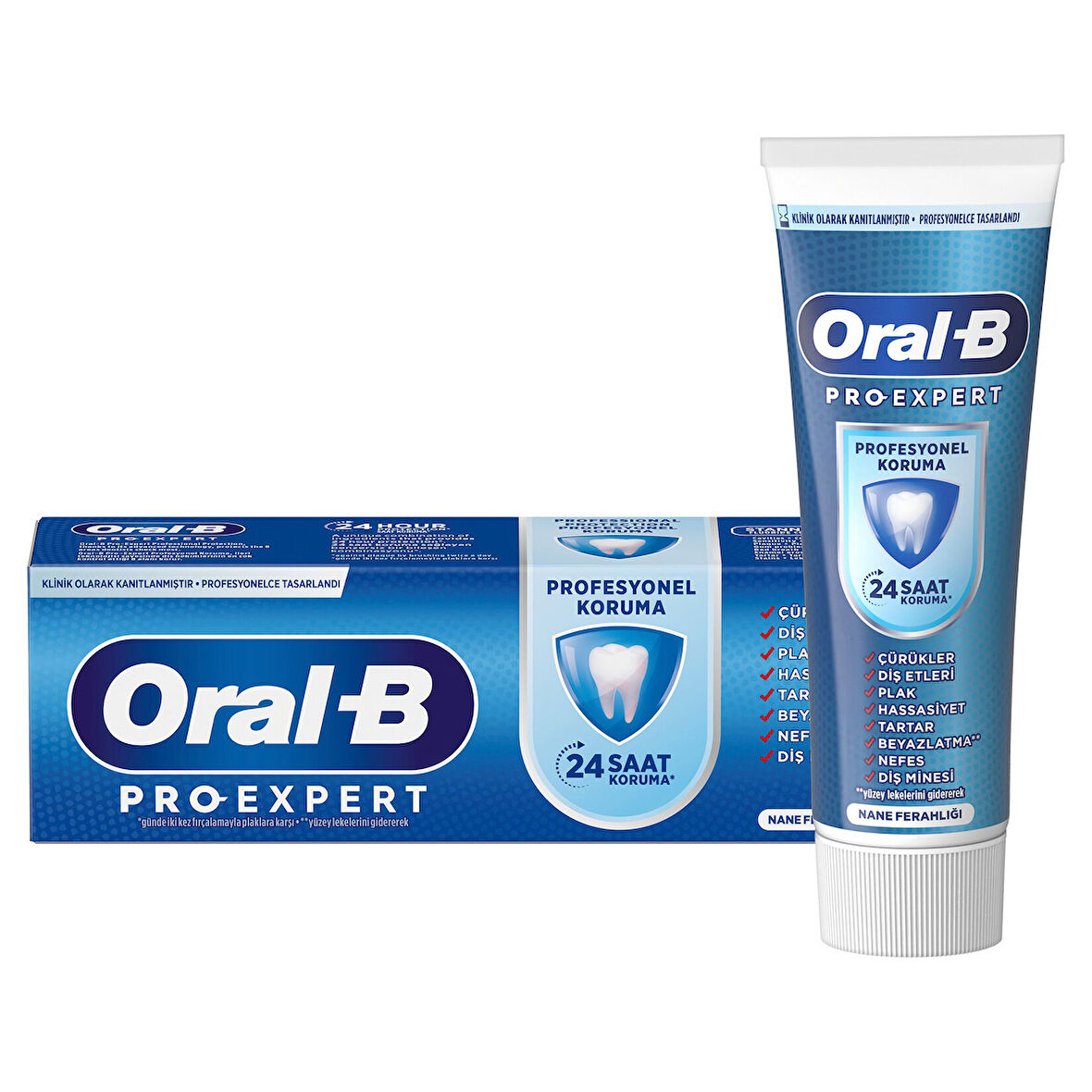 Oral-B Pro-Expert Profesyonel Koruma 75 Ml 2 ADET