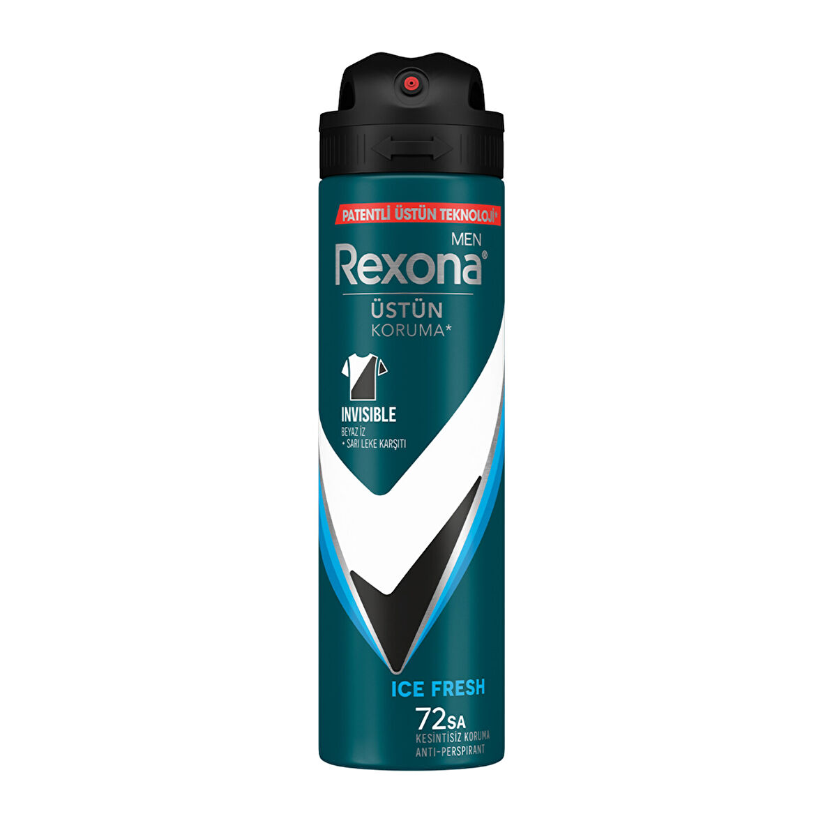 Rexona Men Erkek Sprey Deodorant Invisible Ice Fresh 150 ml 2 ADET