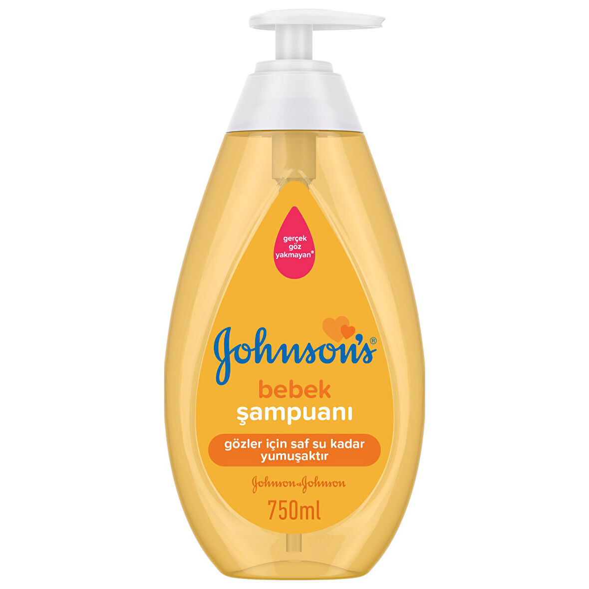 Johnson s Bebek Şampuanı 750 Ml 2 ADET