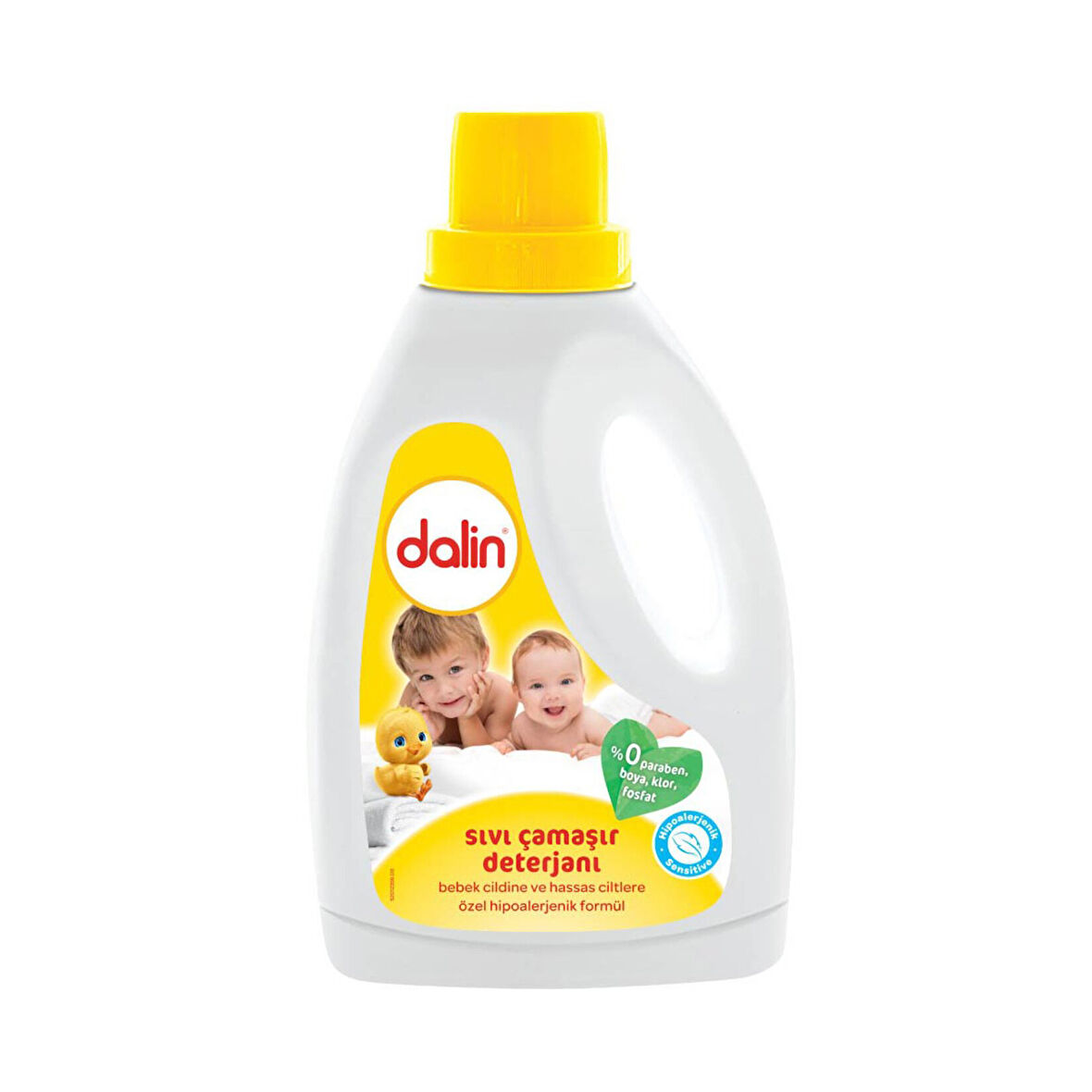 Dalin Sıvı Çamaşır Deterjanı 1500 Ml 2 ADET