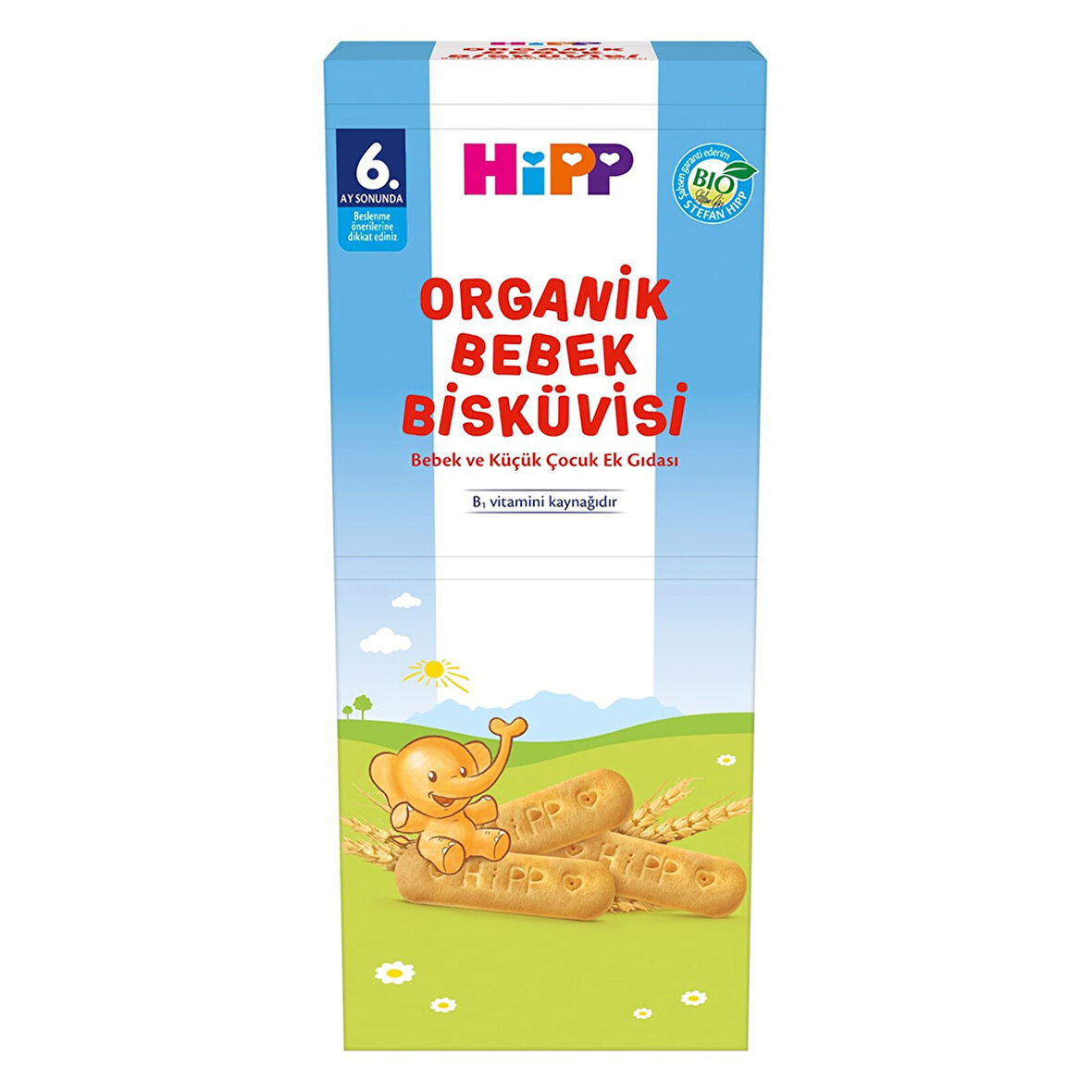 Hipp Organik Bebek Bisküvisi 180 G 2 ADET