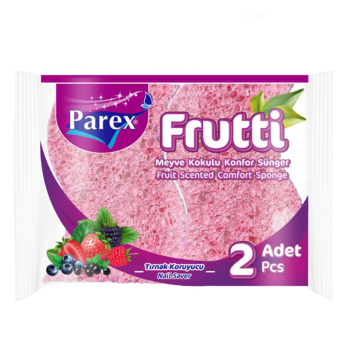 Parex Frutti Konfor Sünger 2'li 2 ADET