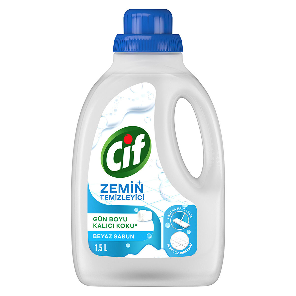 Cif Zemin Temizleyici Beyaz Sabun 1.5 L 2 ADET