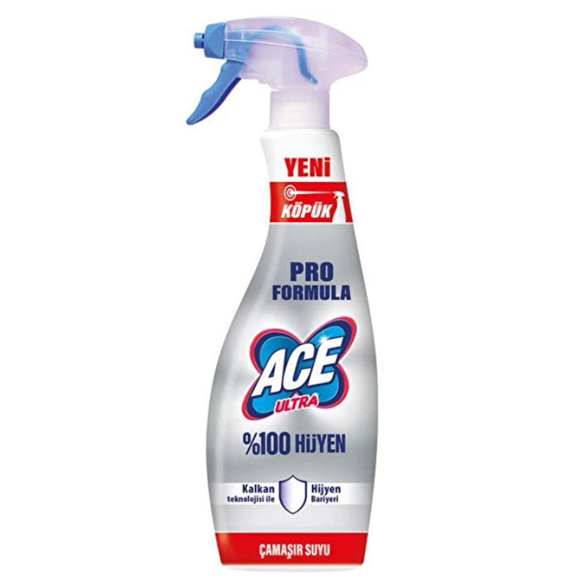 Ace Çamaşır Sulu Pro.formül Köpük Sprey 700Ml 2 ADET