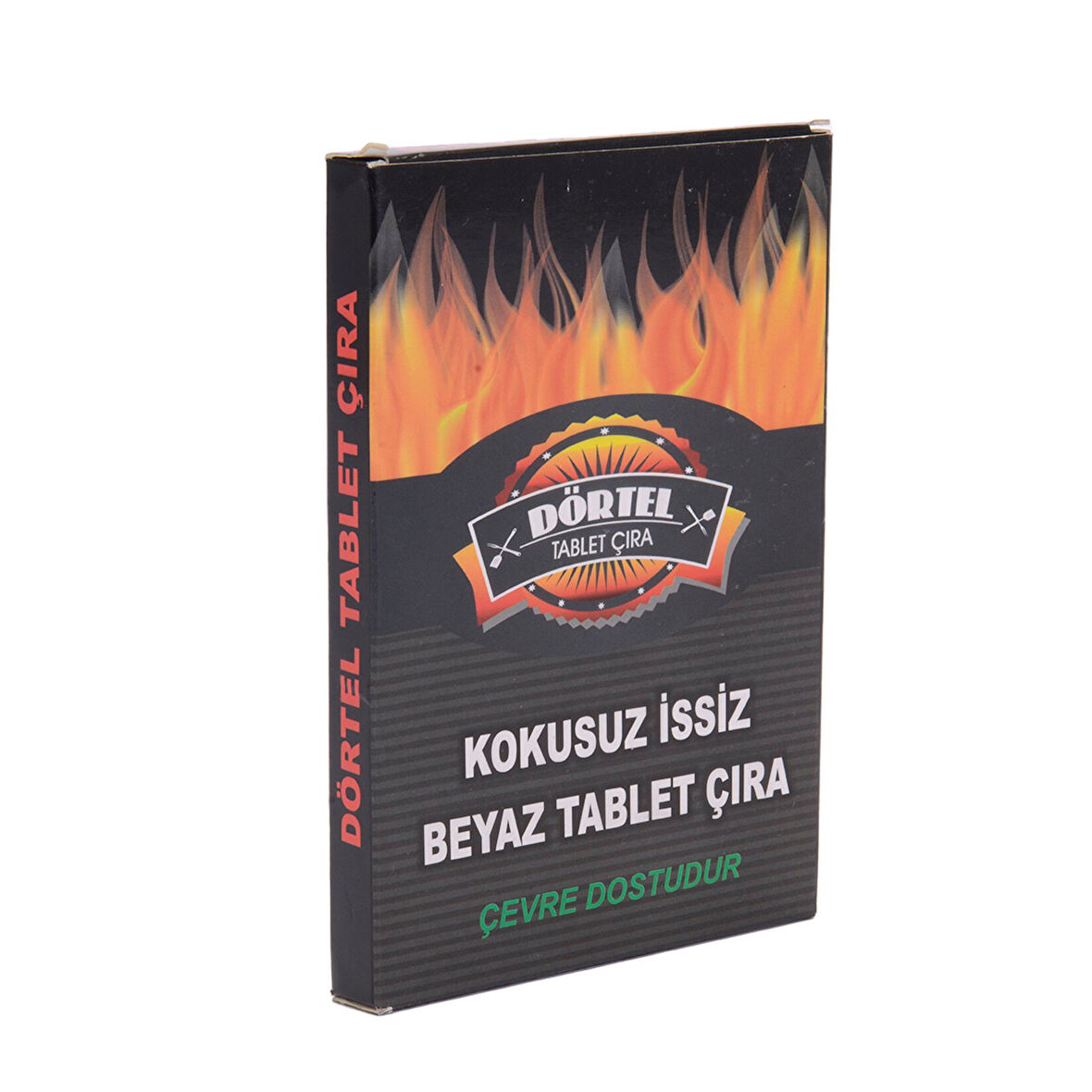 Dörtel Beyaz Tablet Çıra 125G 2 ADET