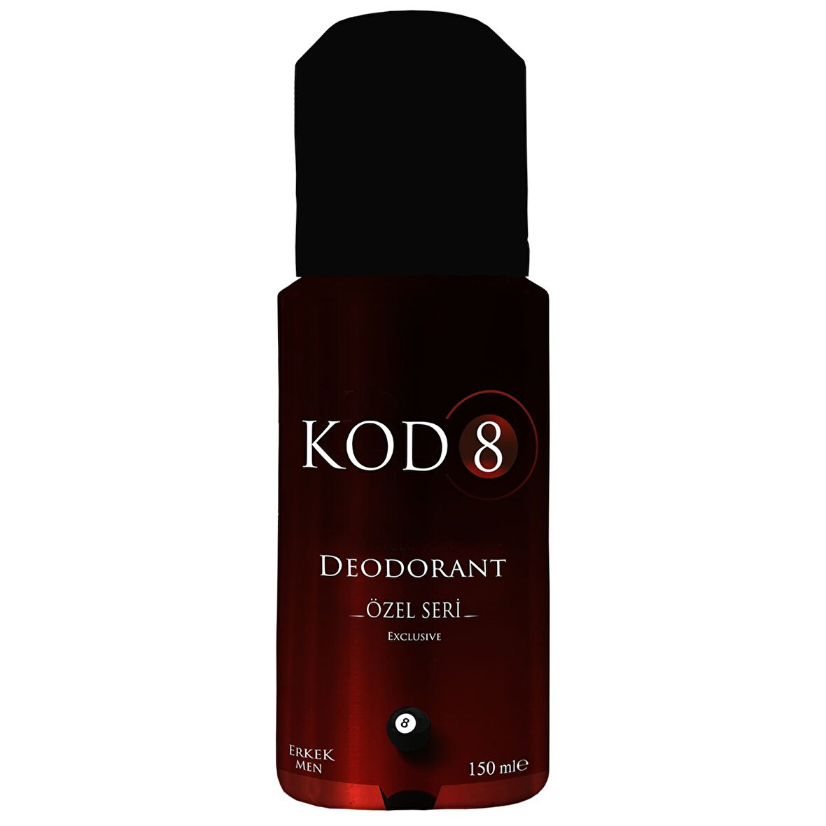 Kod 8 Erkek Bakım Deodorant Özel Seri 150 Ml 2 ADET