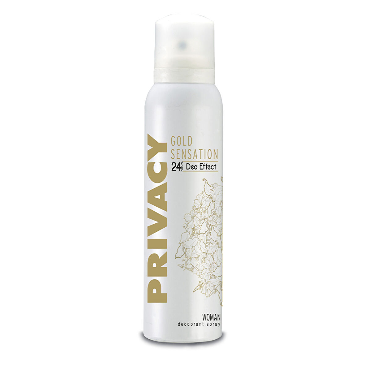 Privacy Gold Sensation Deodorant Women 150 Ml 2 ADET