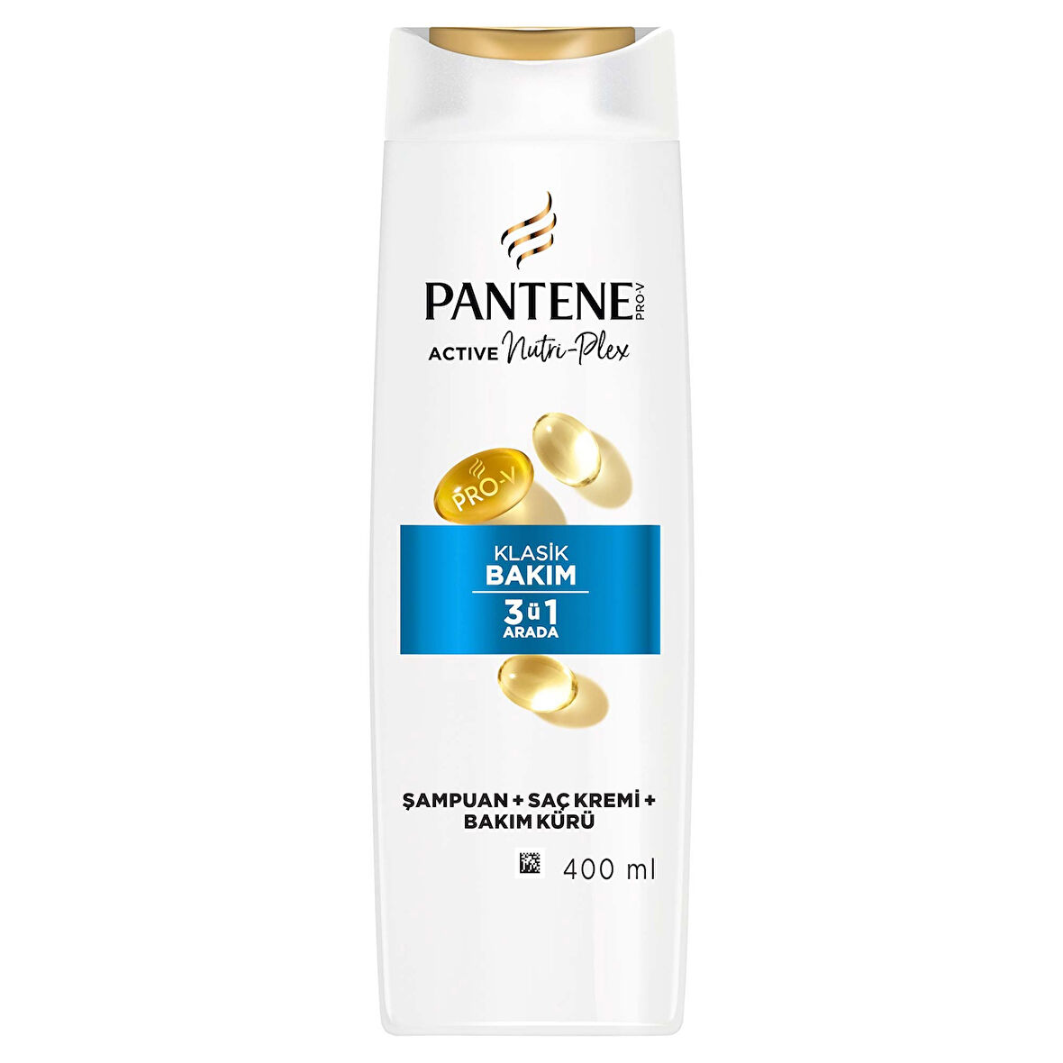 Pantene Temel Bakım 3ü1 Arada Şampuan 400 Ml 2 ADET