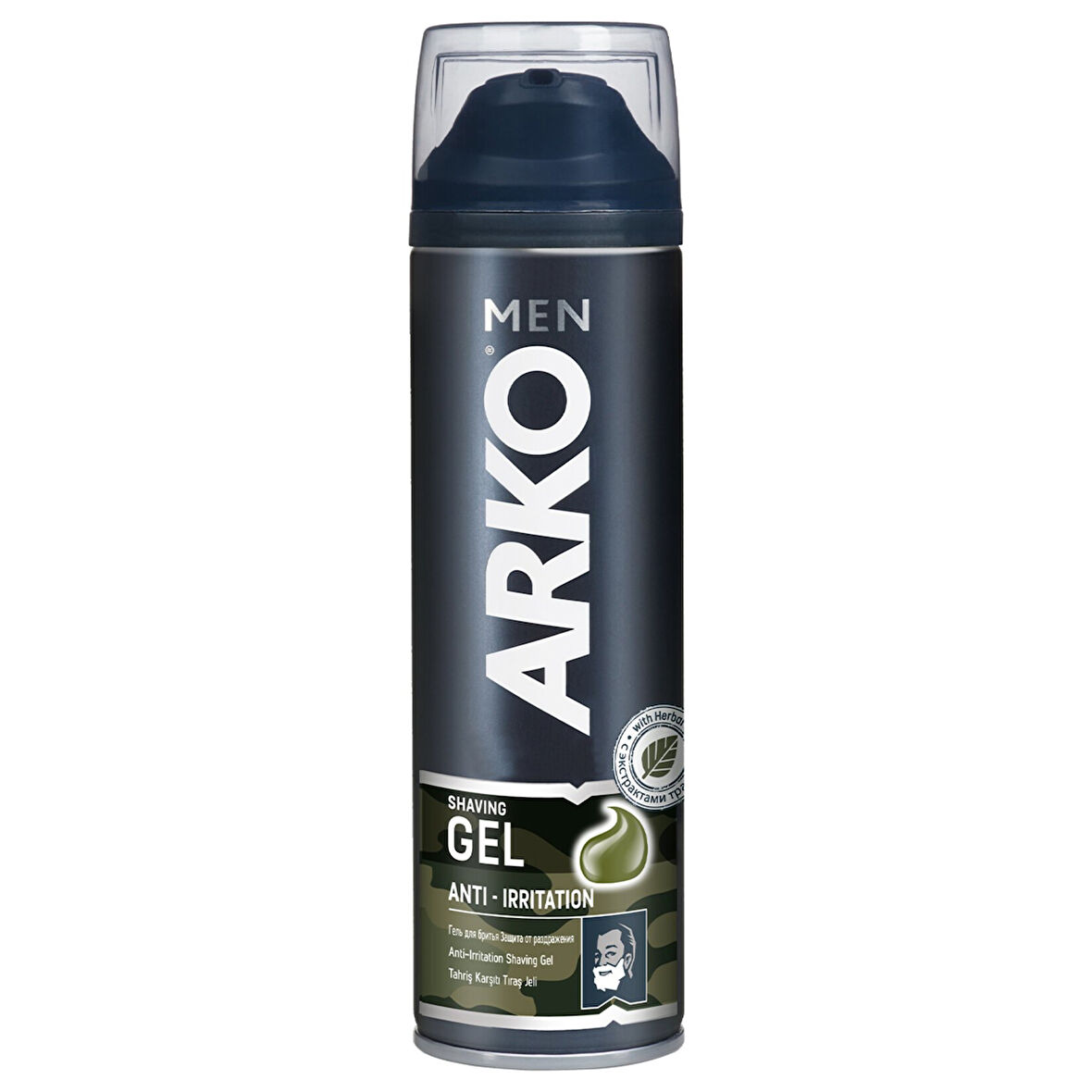 Arko Men Anti-Irritation Tıraş Jeli 200 Ml 2 ADET