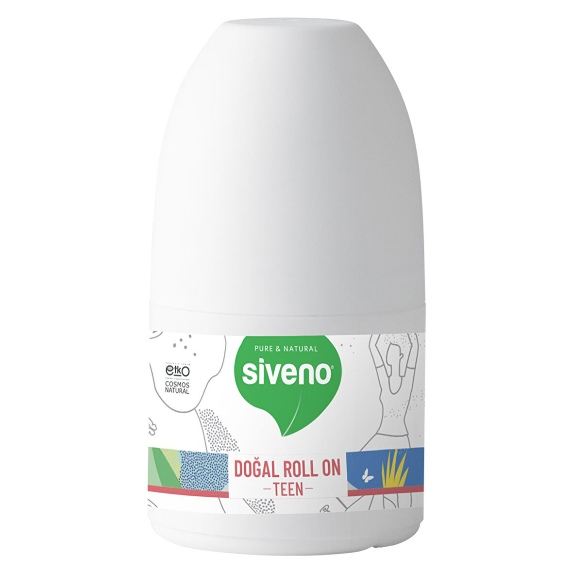 Siveno Doğal Roll-on - Teen Pink 50 Ml 2 ADET