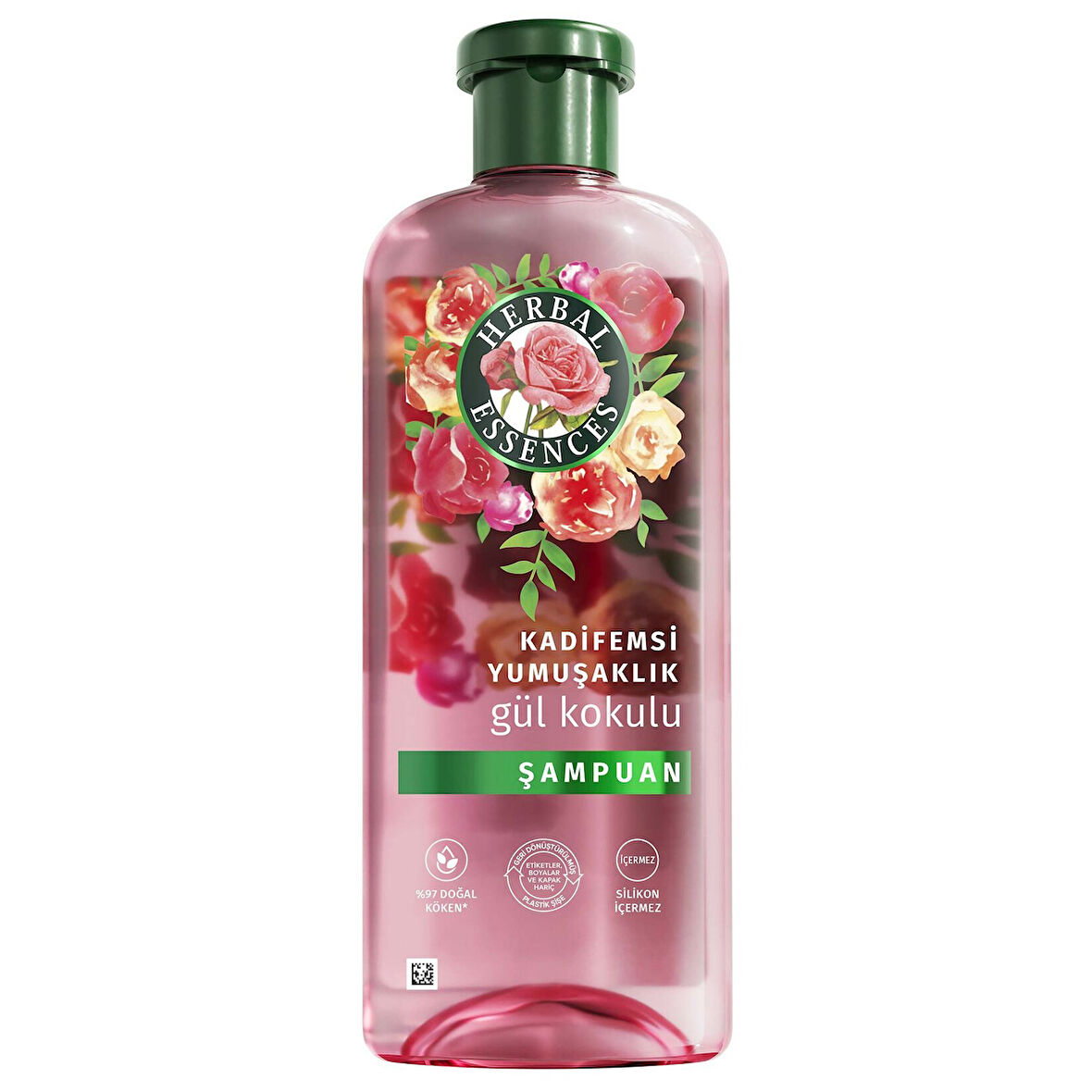 Herbal Essences Kadifemsi Yumuşak Gül Kokusu Şampuan 350 Ml 2 ADET