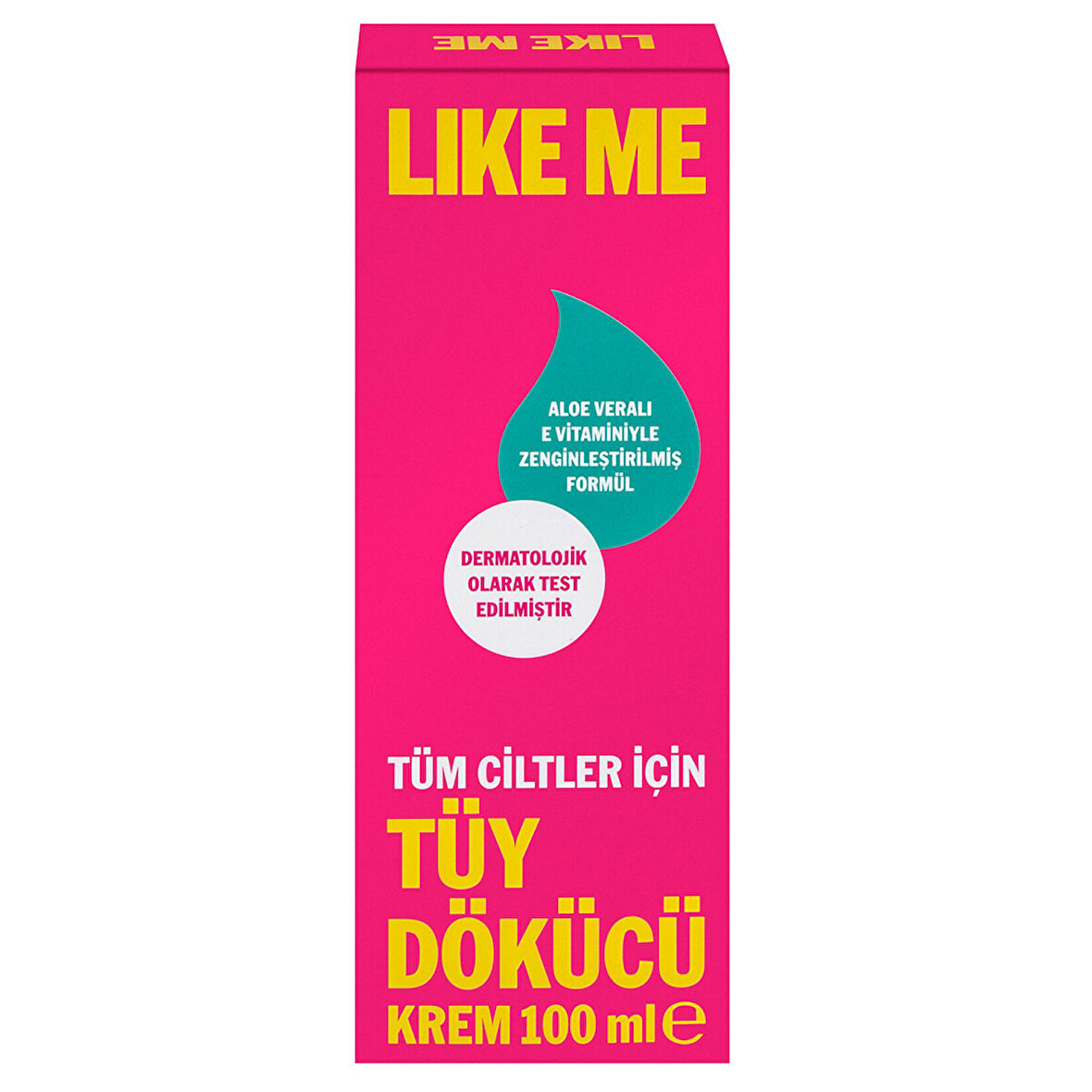 Like Me Tüm Ciltler İçin Tüy Dökücü Krem 100 ml 2 ADET