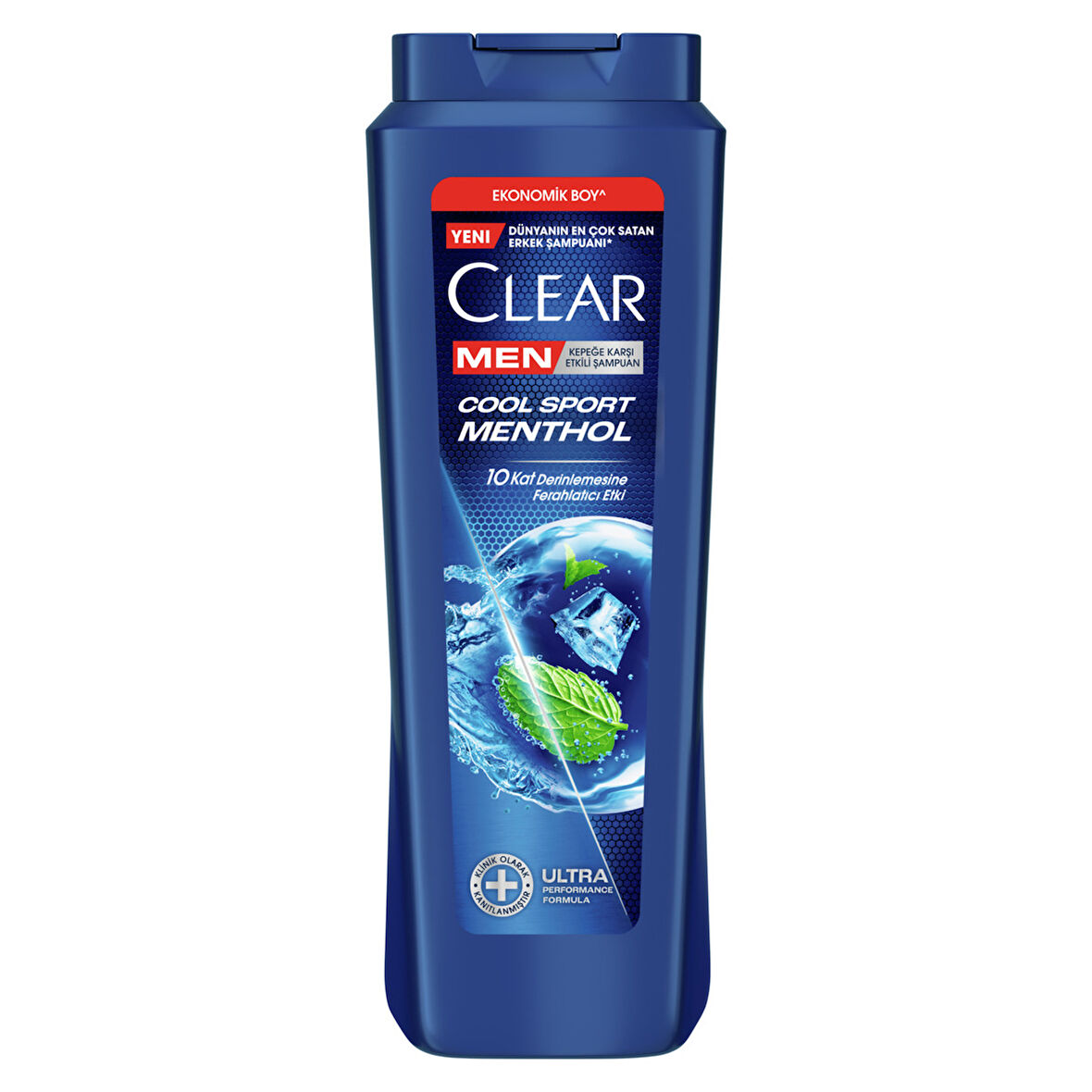 Clear Men Erkek Şampuan Kepeğe Karşı Etkili 600 Ml 2 ADET