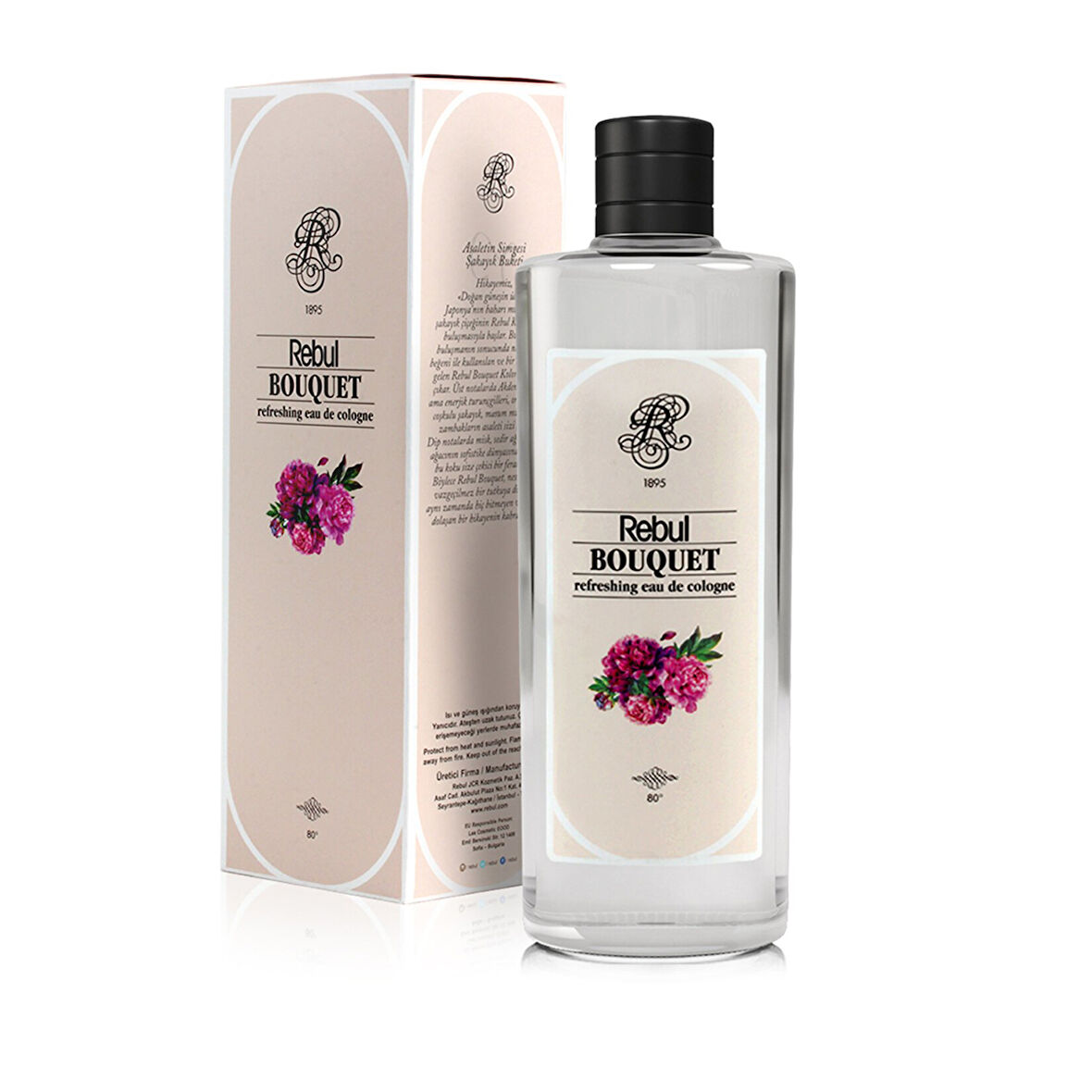 Rebul Bouquet Edc Unisex Lf Kolonya 250Ml 2 ADET