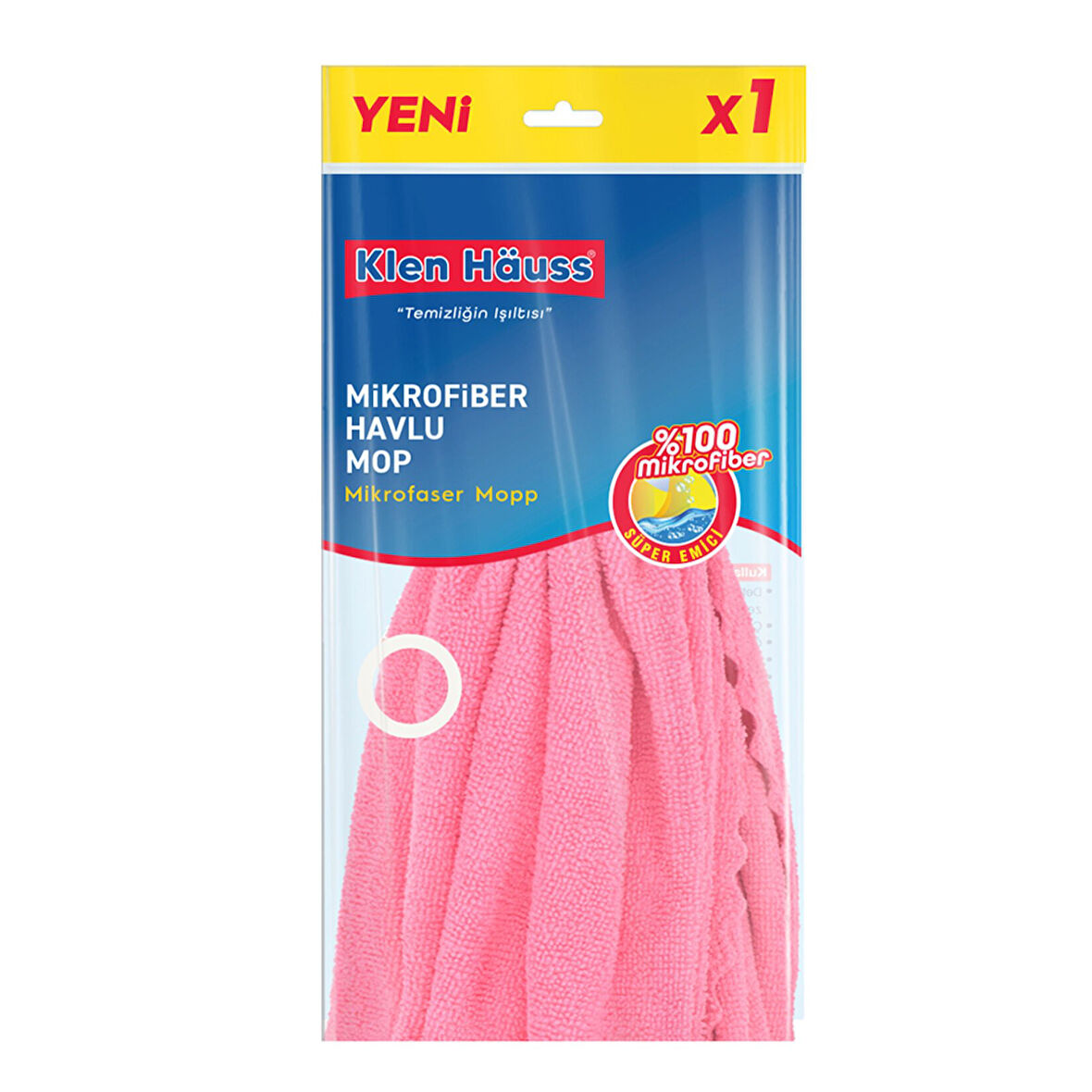 Klen Hauss Mikrofiber Havlu Paspas 2 ADET