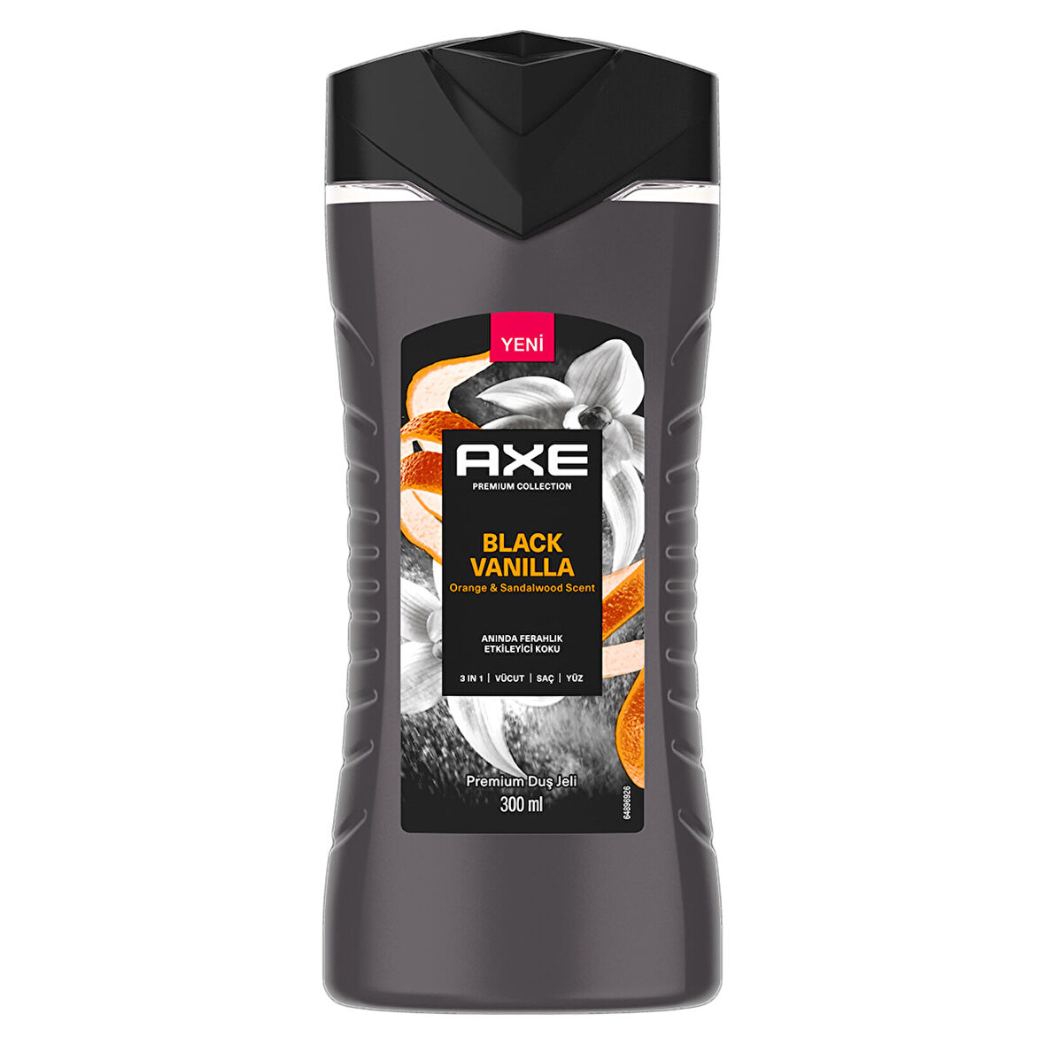 Axe Black Vanilla Duş Jeli 300 Ml 2 ADET