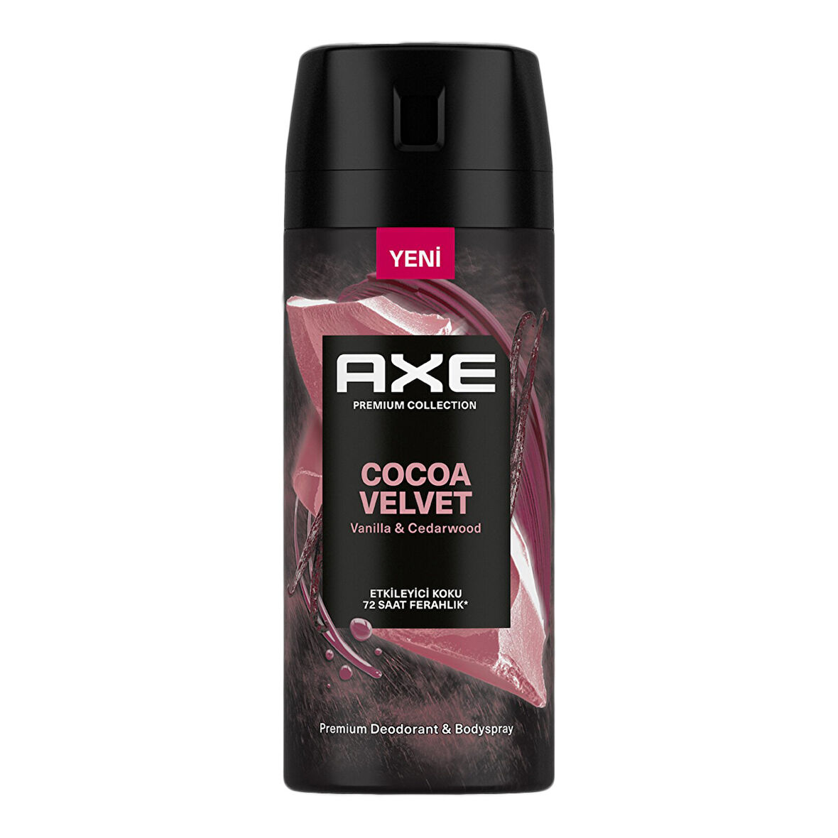 Axe Cocoa Velvet Erkek Sprey Deodorant 150 Ml 2 ADET