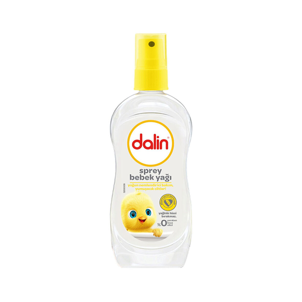 Dalin Sprey Bebek Yağı 200 Ml 2 ADET