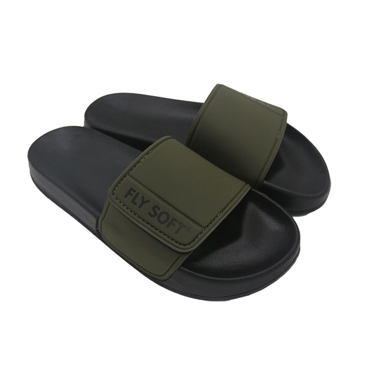 Fly Soft S264.030 Tek Bant Erkek Terlik 40-45 2 ADET