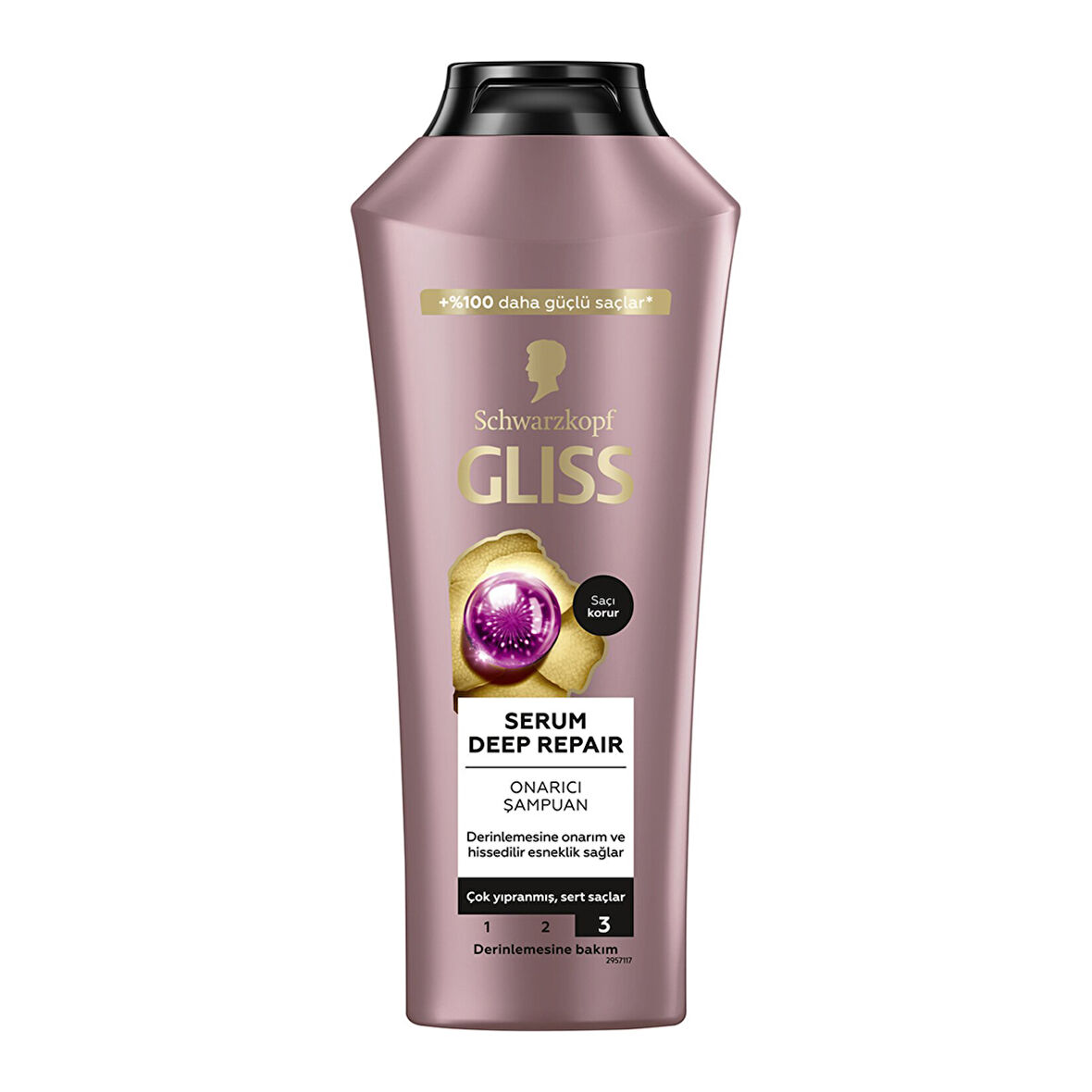 Gliss Serum Deep Repair Şampuan 400 Ml 2 ADET