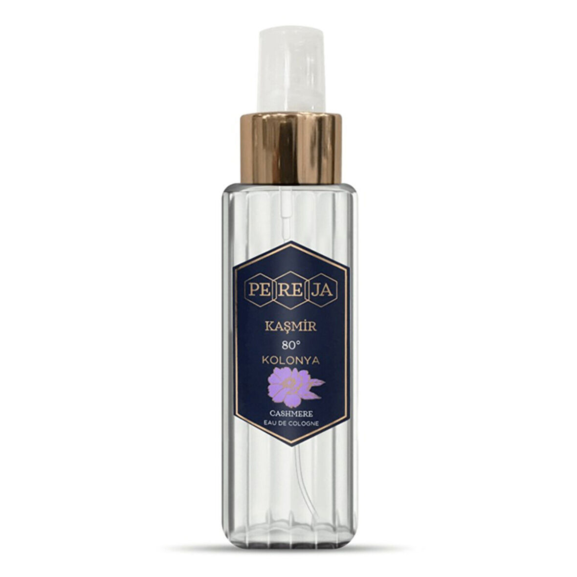 Pereja Parfümlü Kolonya Pet Kaşmir 100 Ml 2 ADET