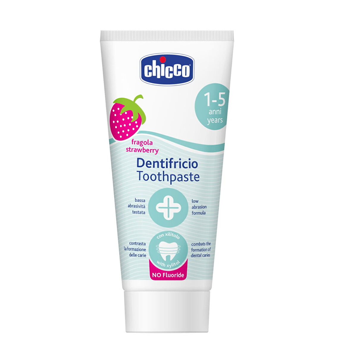 Chicco Diş Macunu 12M+ Çilekli 50 Ml 2 ADET