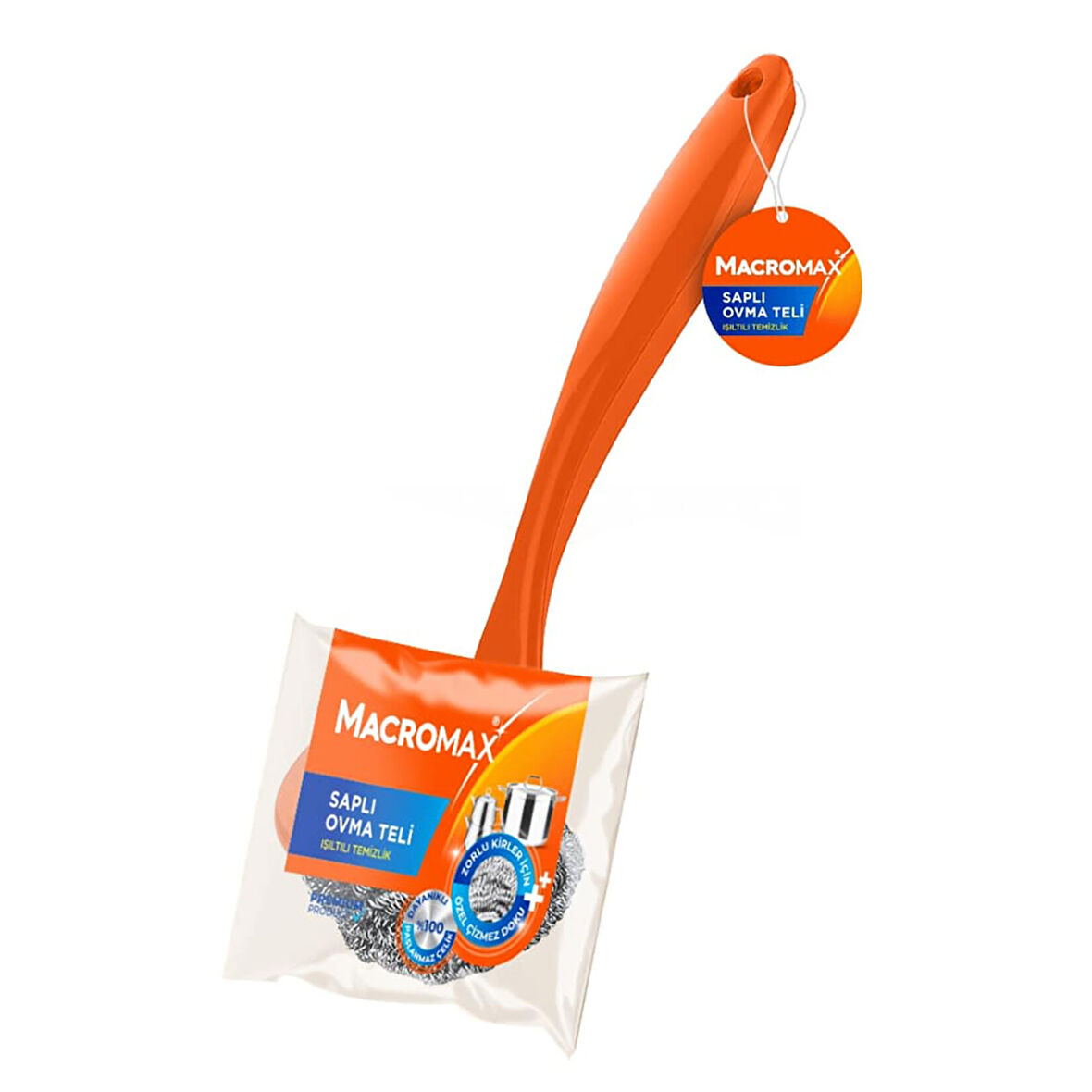 Macromax Saplı Ovma Teli 2 ADET