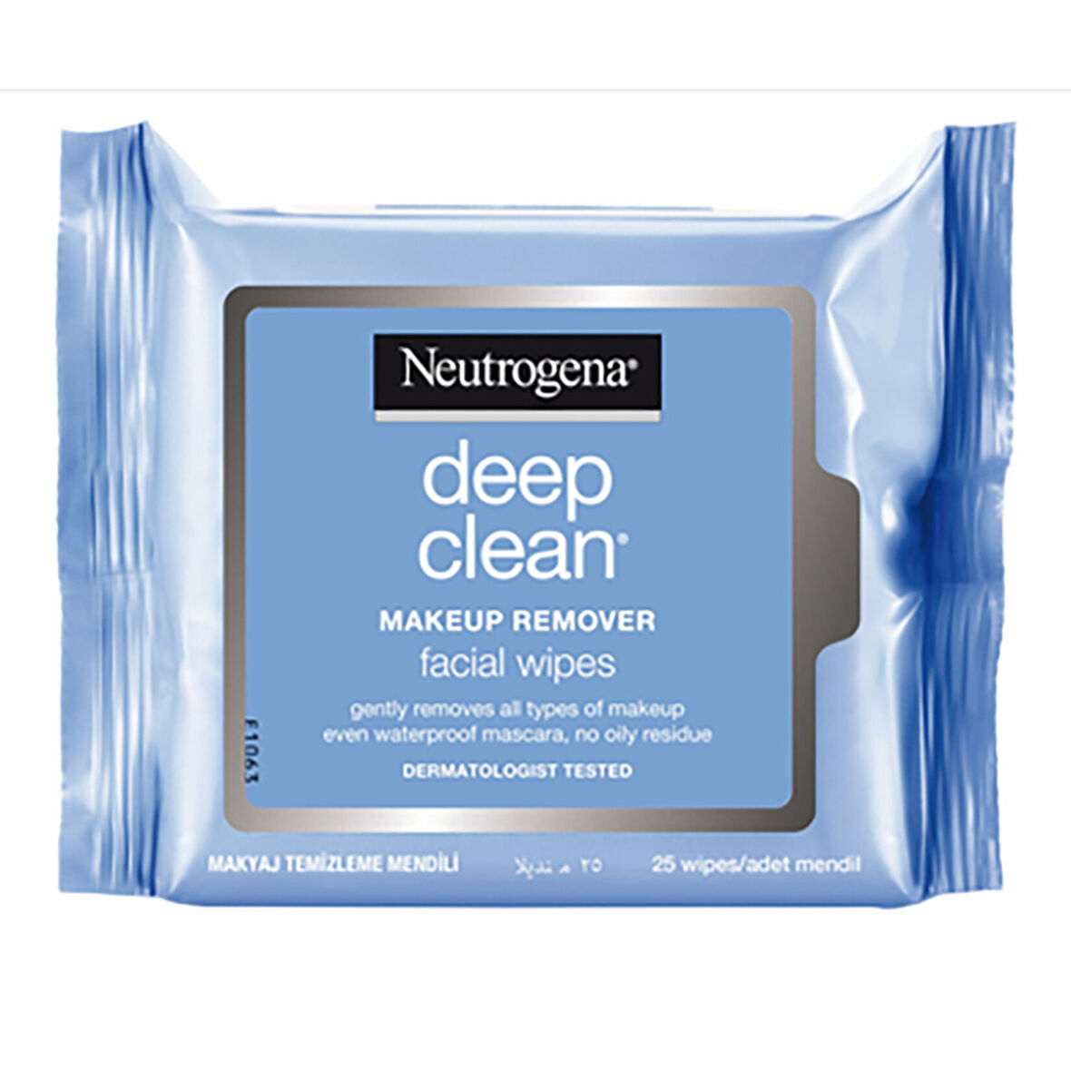 Neutrogena Deep Clean Makyaj Temizleme Mendil 25'li 2 ADET