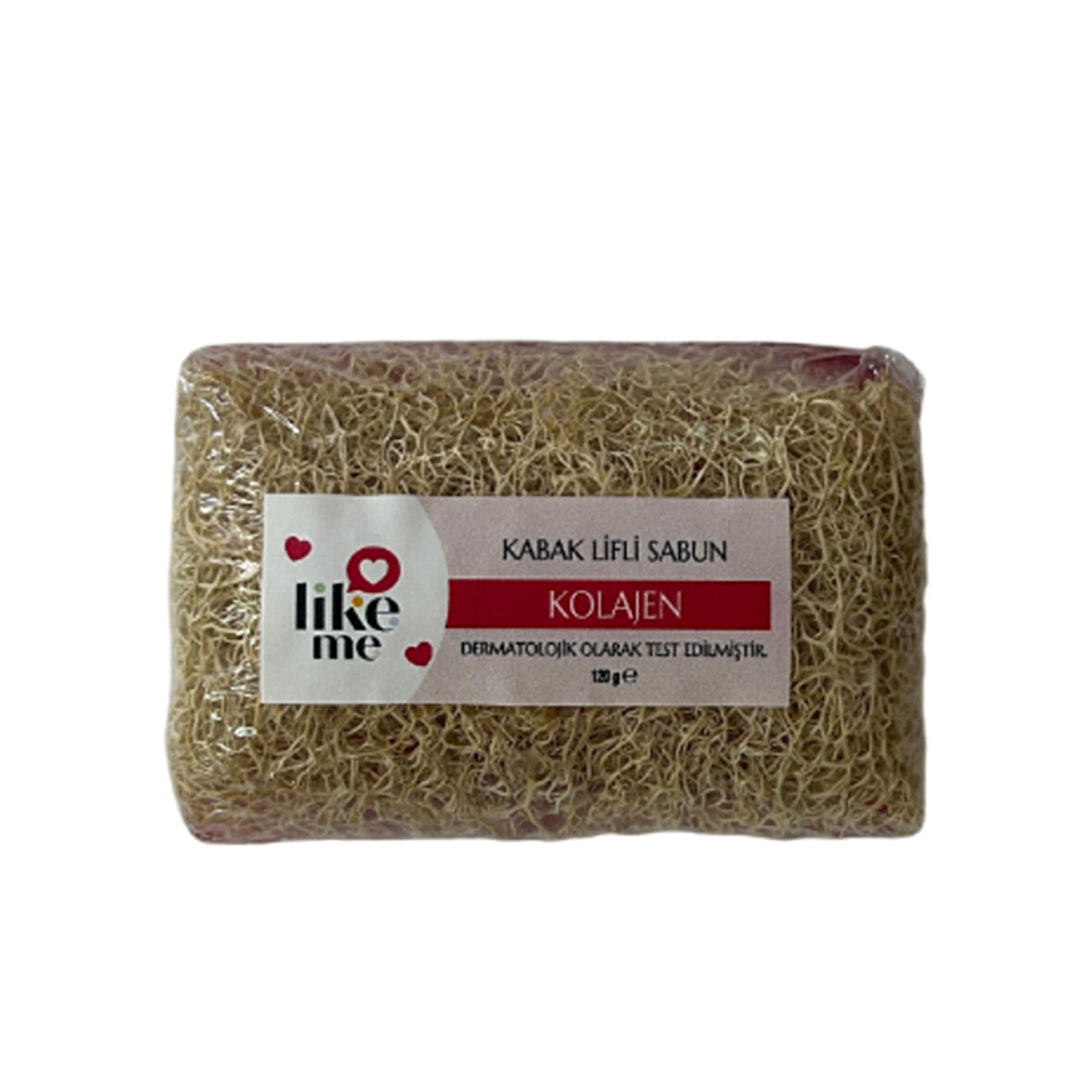 Like Me Kabak Lifli Sabun Kolajen 120 G 2 ADET