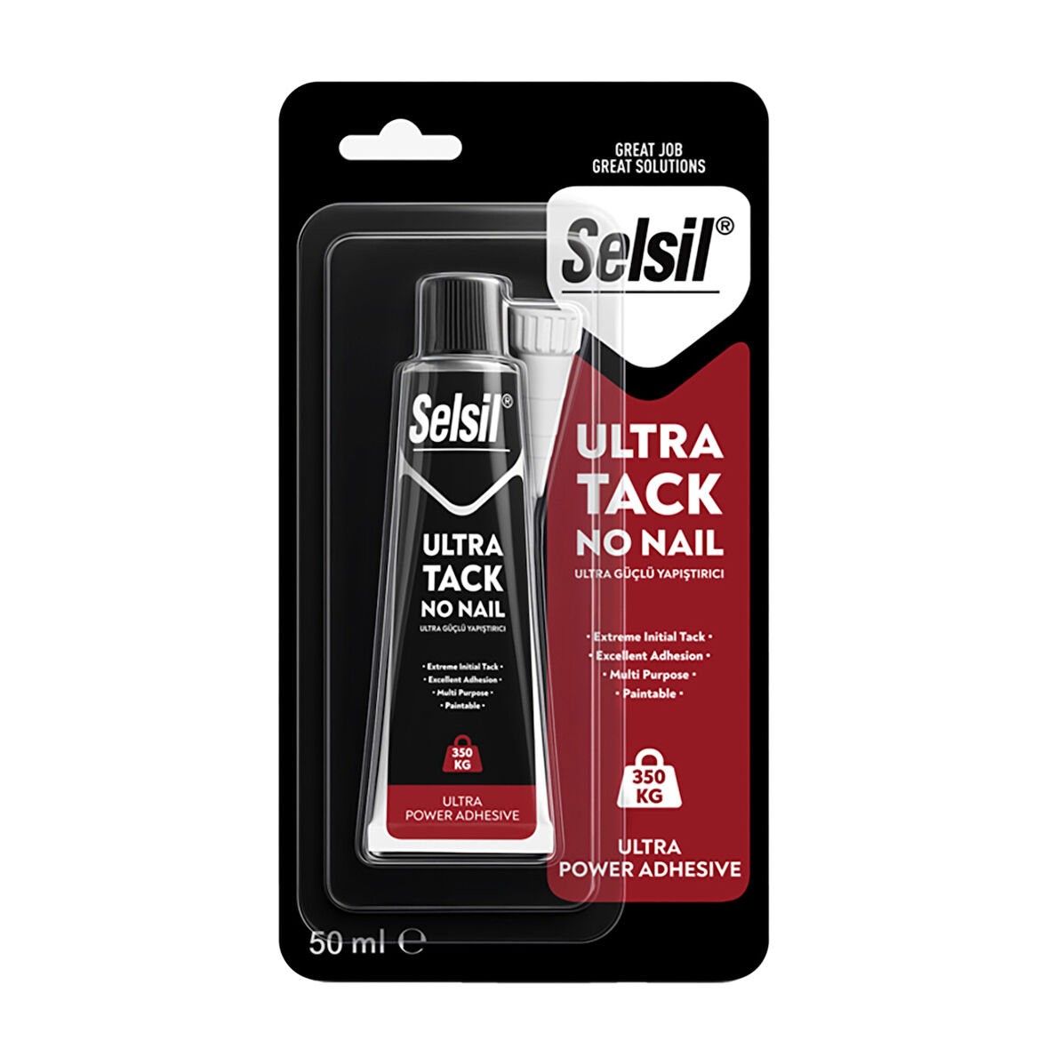 Selsil Ultra Tack Güçlü Yapıştırıcı Beyaz 50 Ml 2 ADET