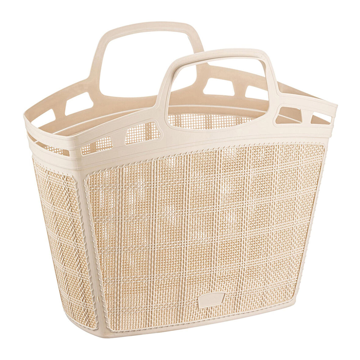 Bee Home Jute Piknik ve Pazar Çantası 2 ADET