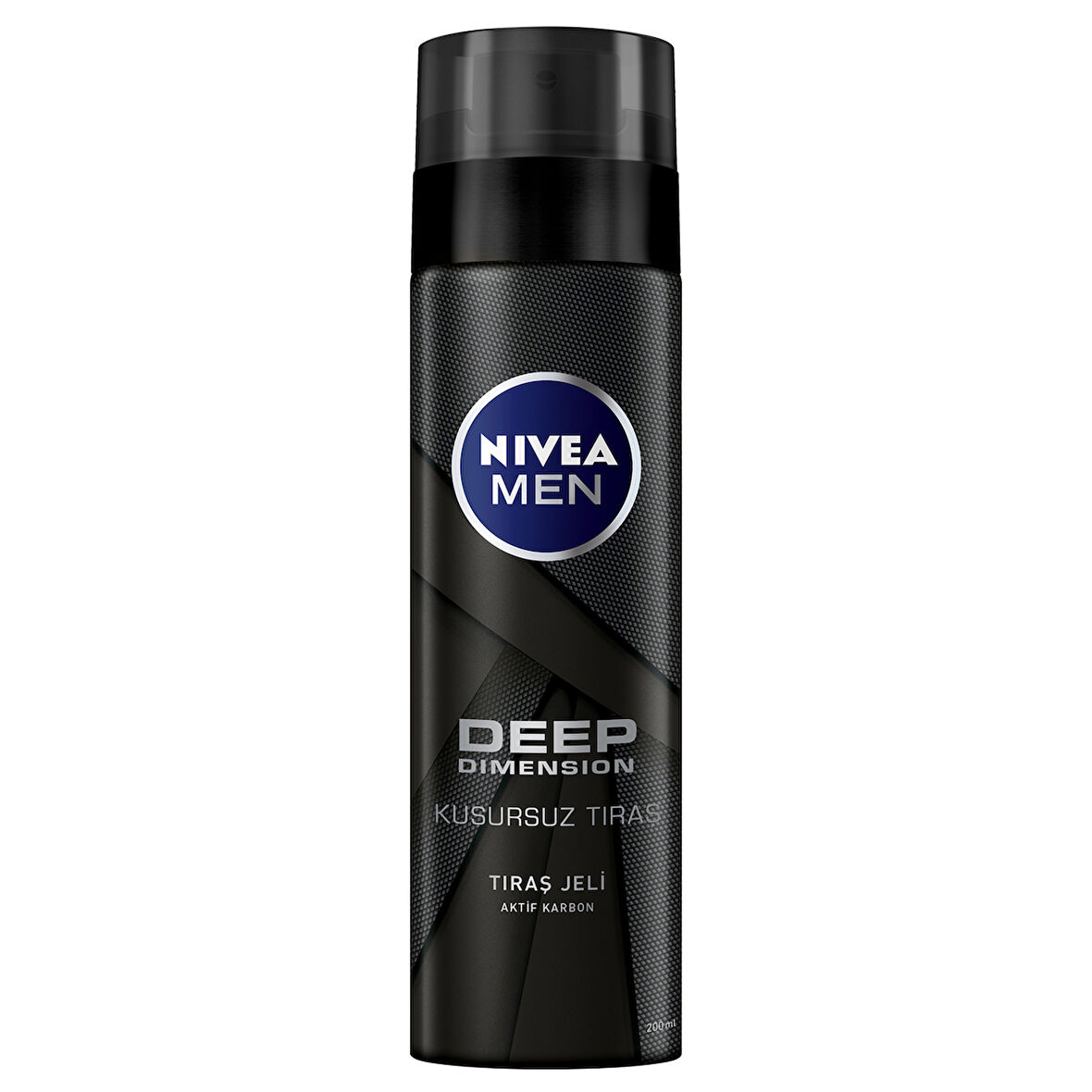 NIVEA MEN Erkek Tıraş Jeli Deep Dimension 200 Ml 2 ADET