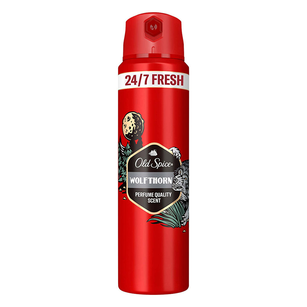 Old Spice Deodorant Sprey Wolfthorn 150 Ml 2 ADET