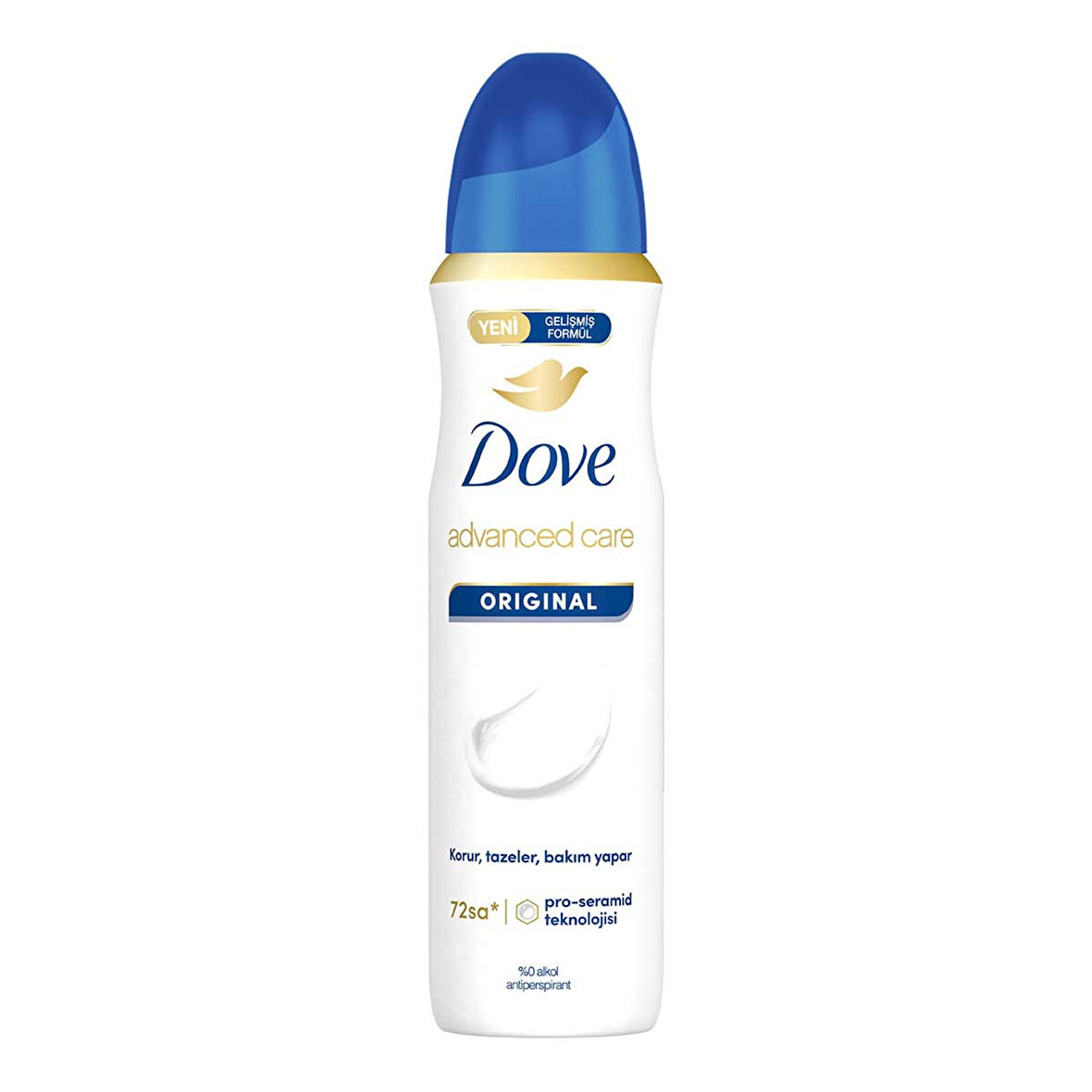Dove Original Sprey Deodorant 150 Ml 2 ADET