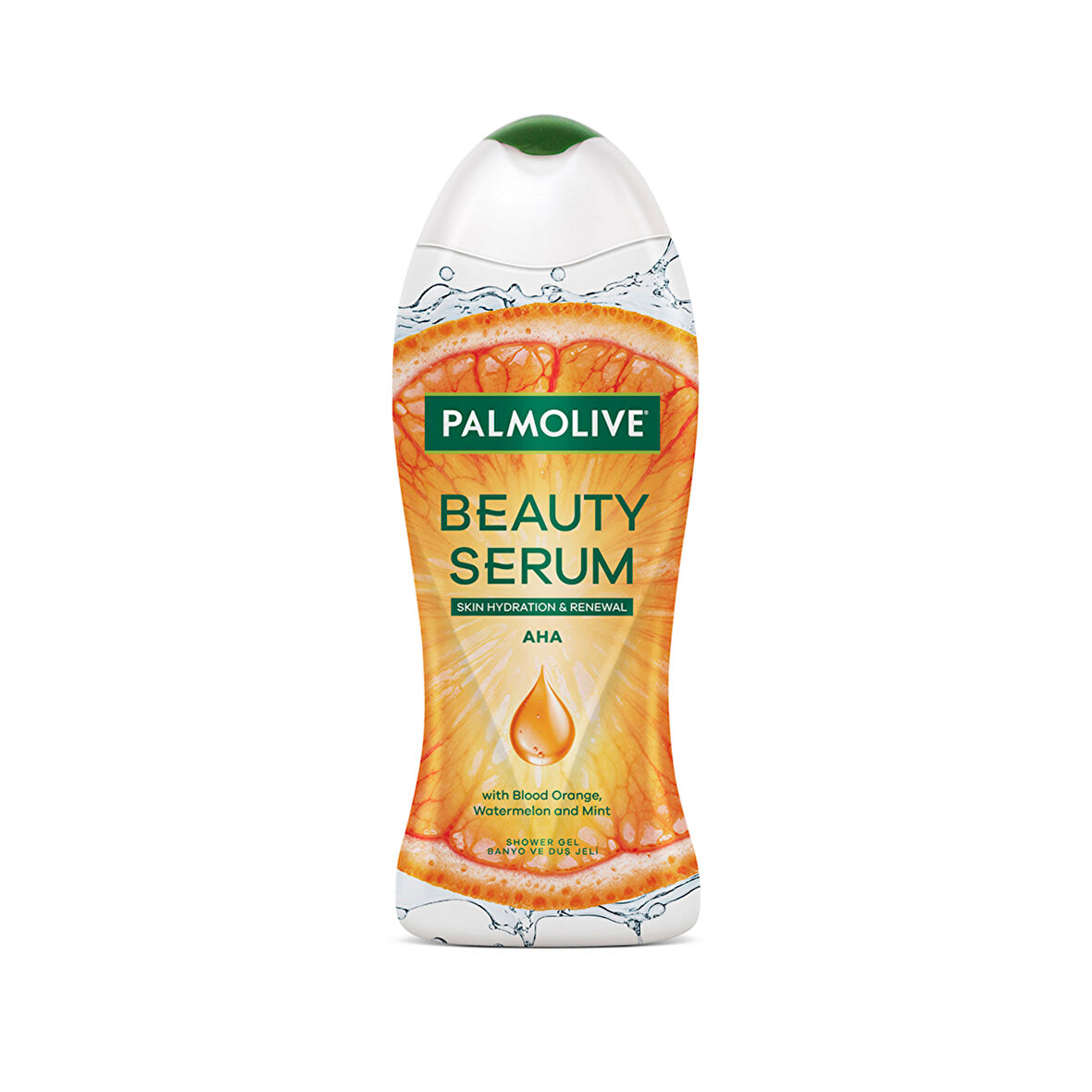 Palmolive Beauty Kan Portakalı Karpuz & Nane Duş Jeli 500 Ml 2 ADET