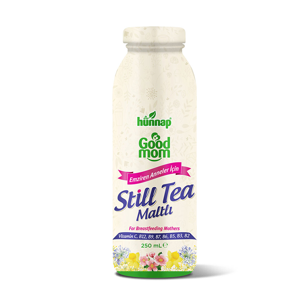 Hünnap Good Mom Still Tea Maltlı İçecek 250 Ml 2 ADET