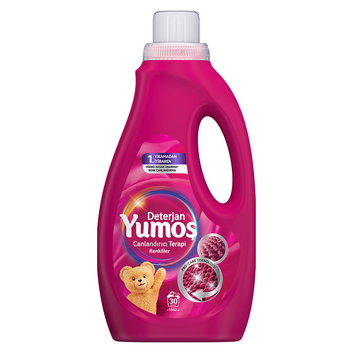 Yumoş Sıvı Bakım Deterjanı Canlandırıcı Terapi Renkliler 30 Yıkama 1500 Ml 2 ADET