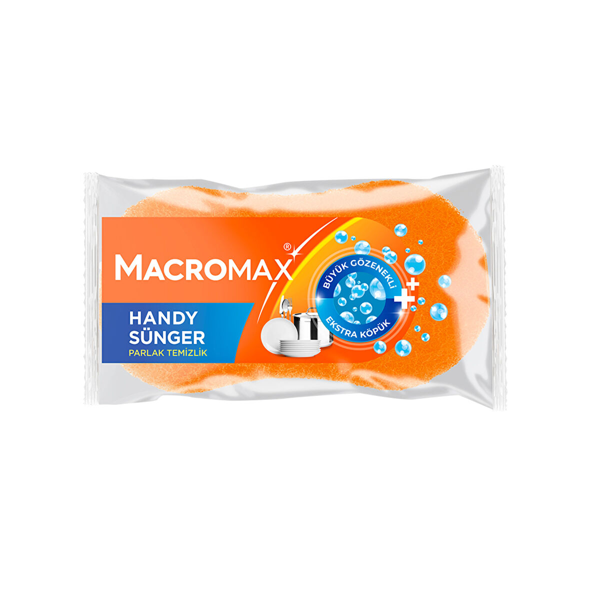 Macromax Handy Sünger 2 ADET