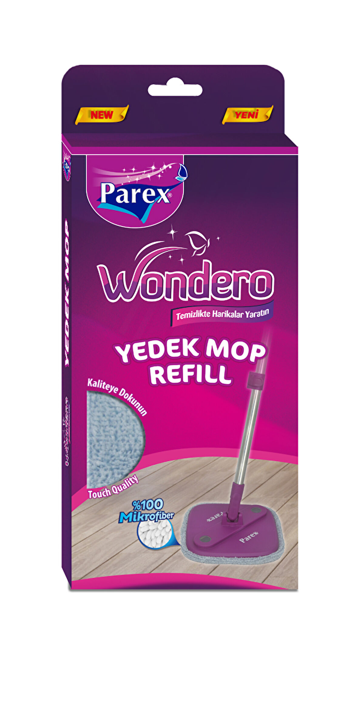 Parex Wondero Yedek Mop 2 ADET