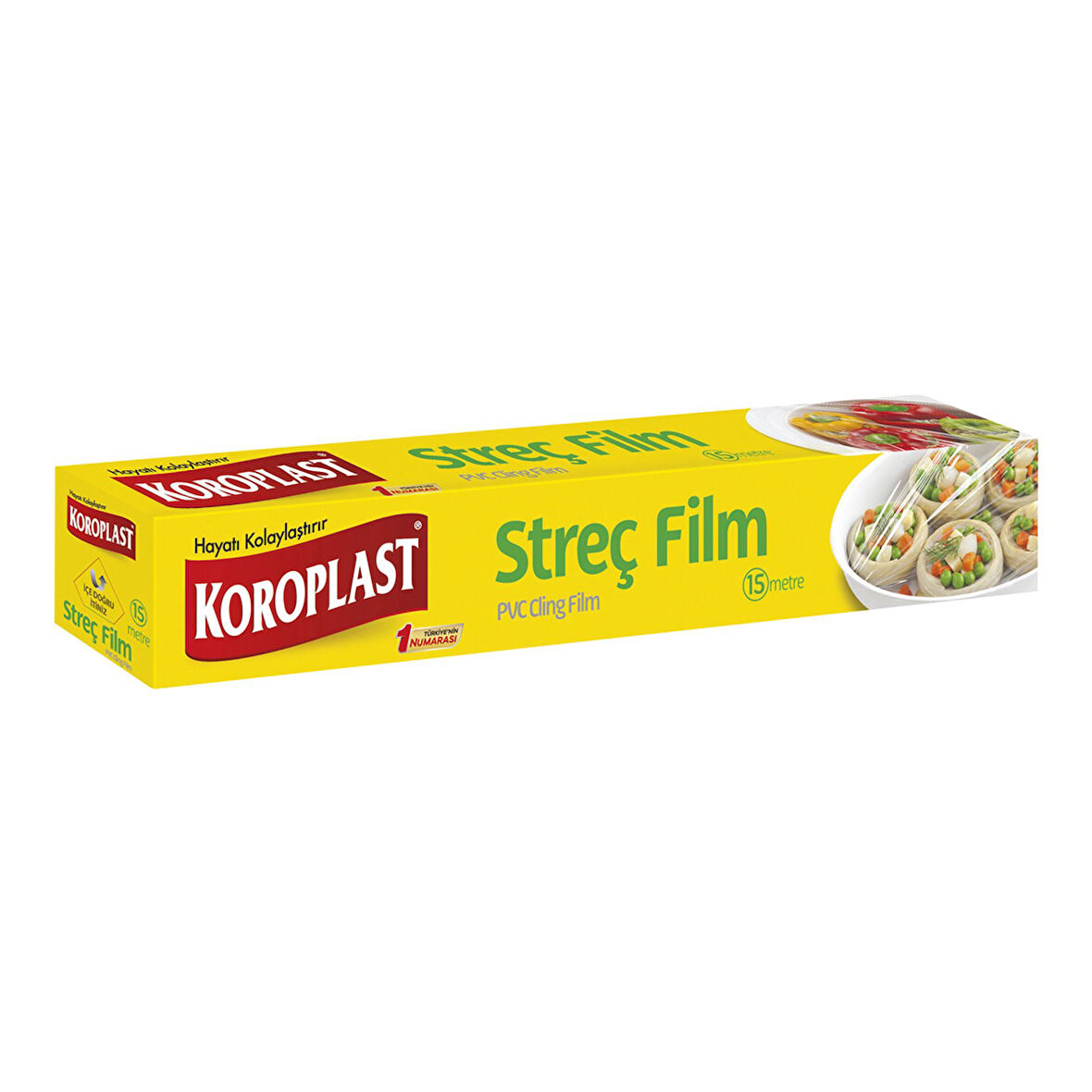 Koroplast Streç Film 15 M 2 ADET
